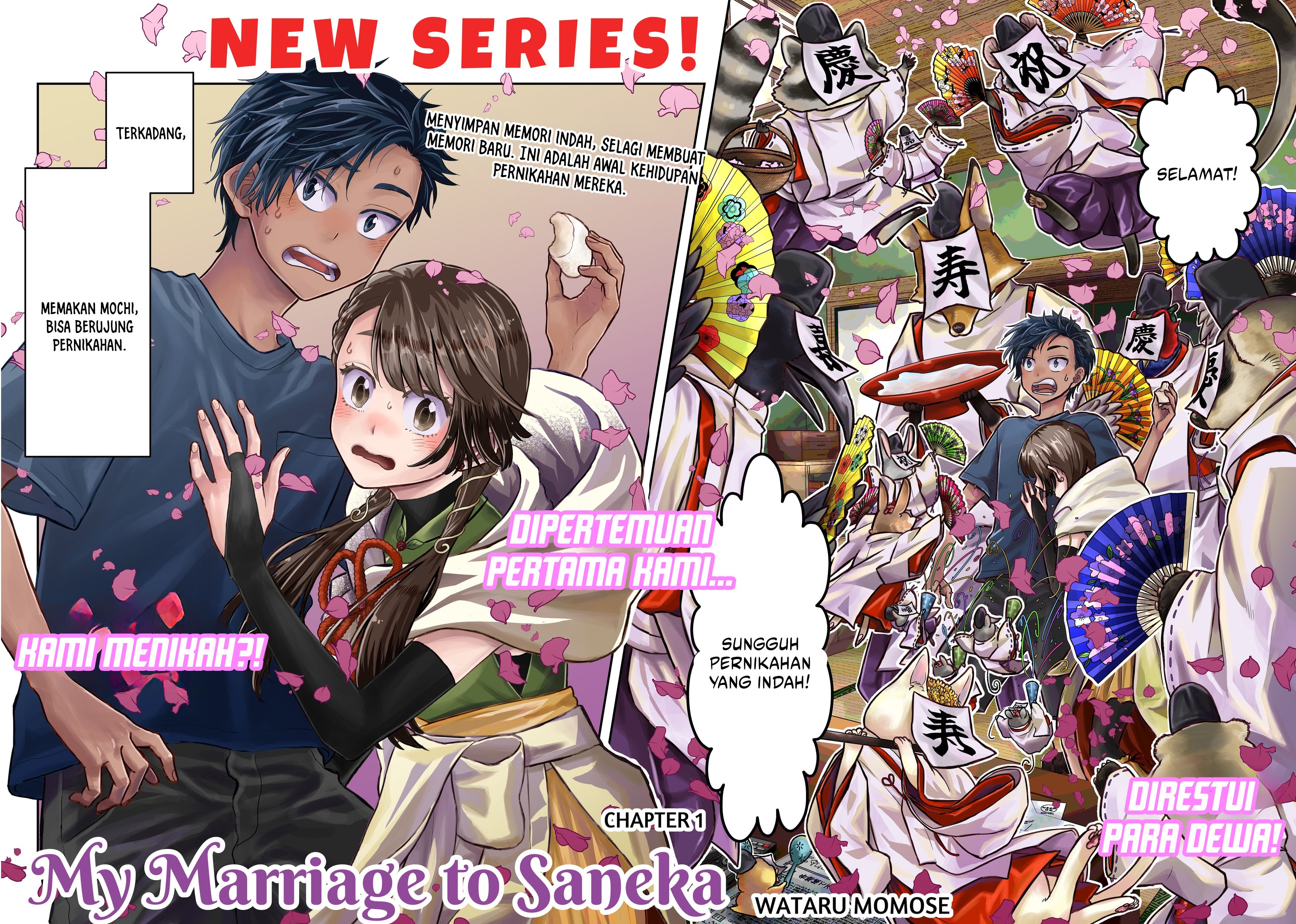 Baca Manga My Marriage to Saneka Chapter 1 Gambar 2