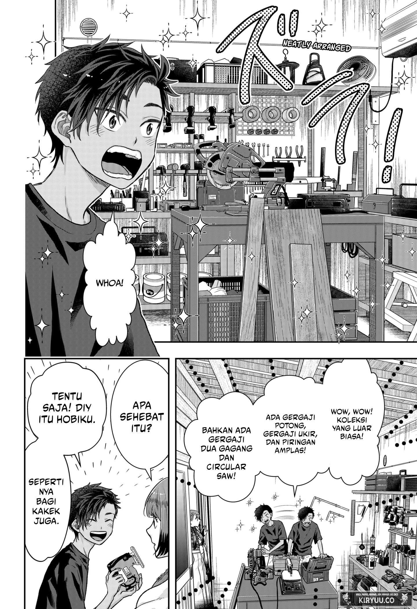My Marriage to Saneka Chapter 1 Gambar 32