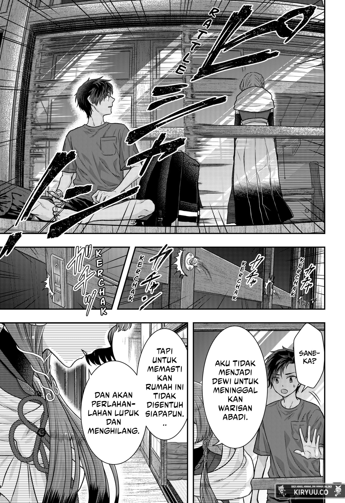 My Marriage to Saneka Chapter 1 Gambar 47