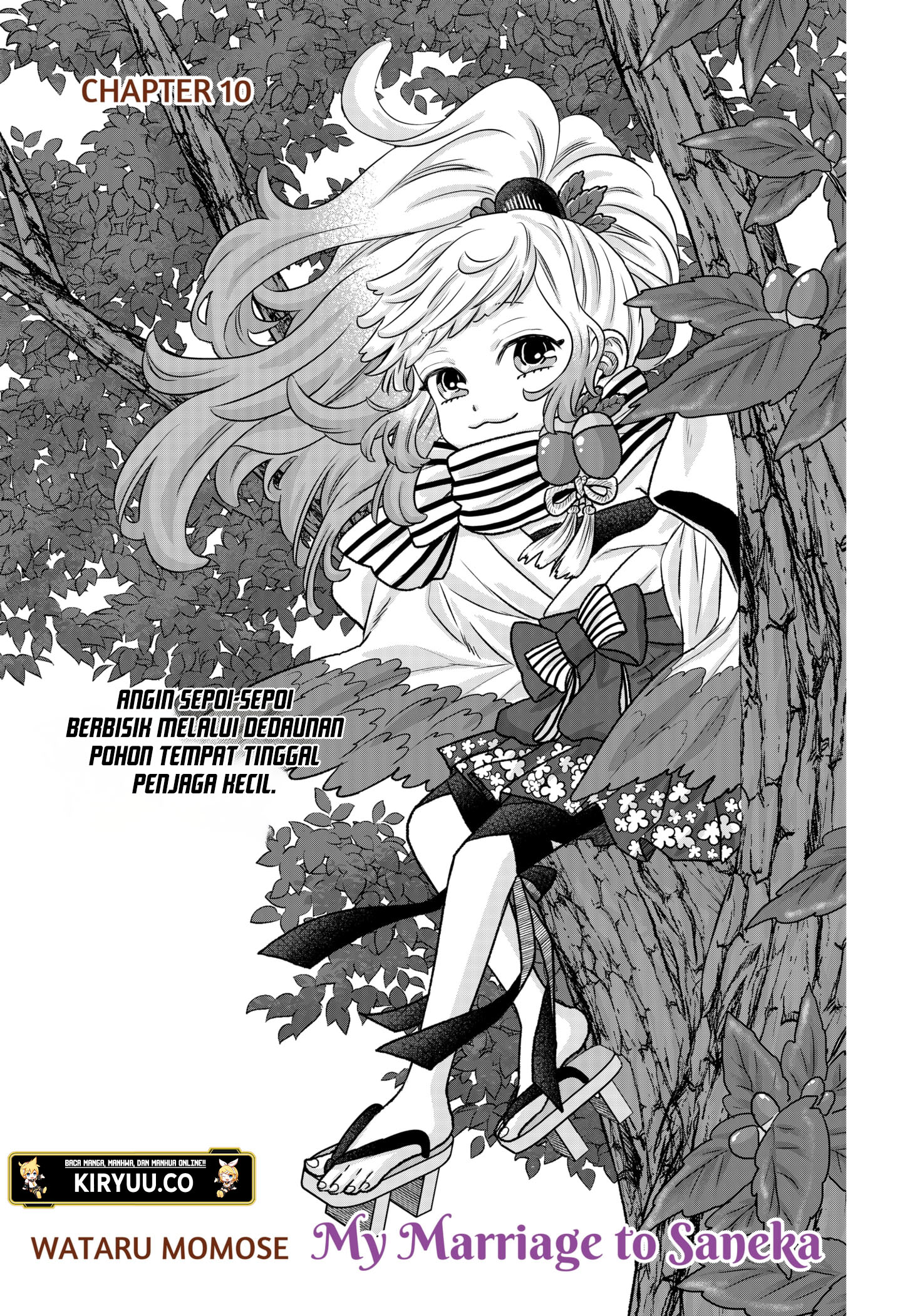 Baca Komik My Marriage to Saneka Chapter 10 Gambar 1