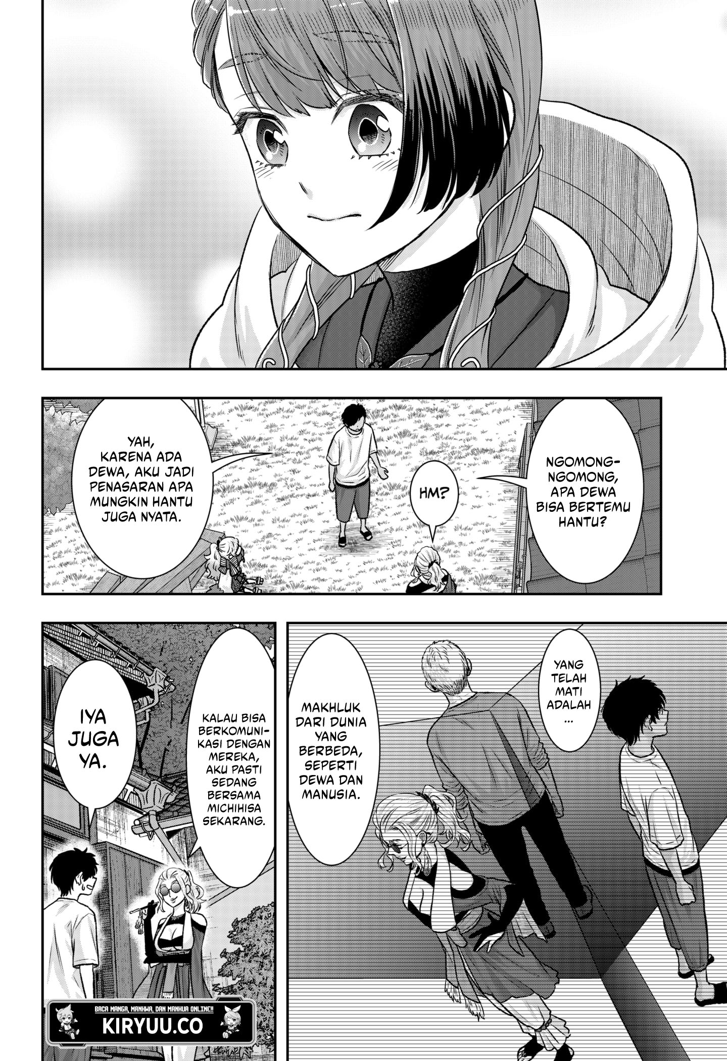 My Marriage to Saneka Chapter 10 Gambar 12