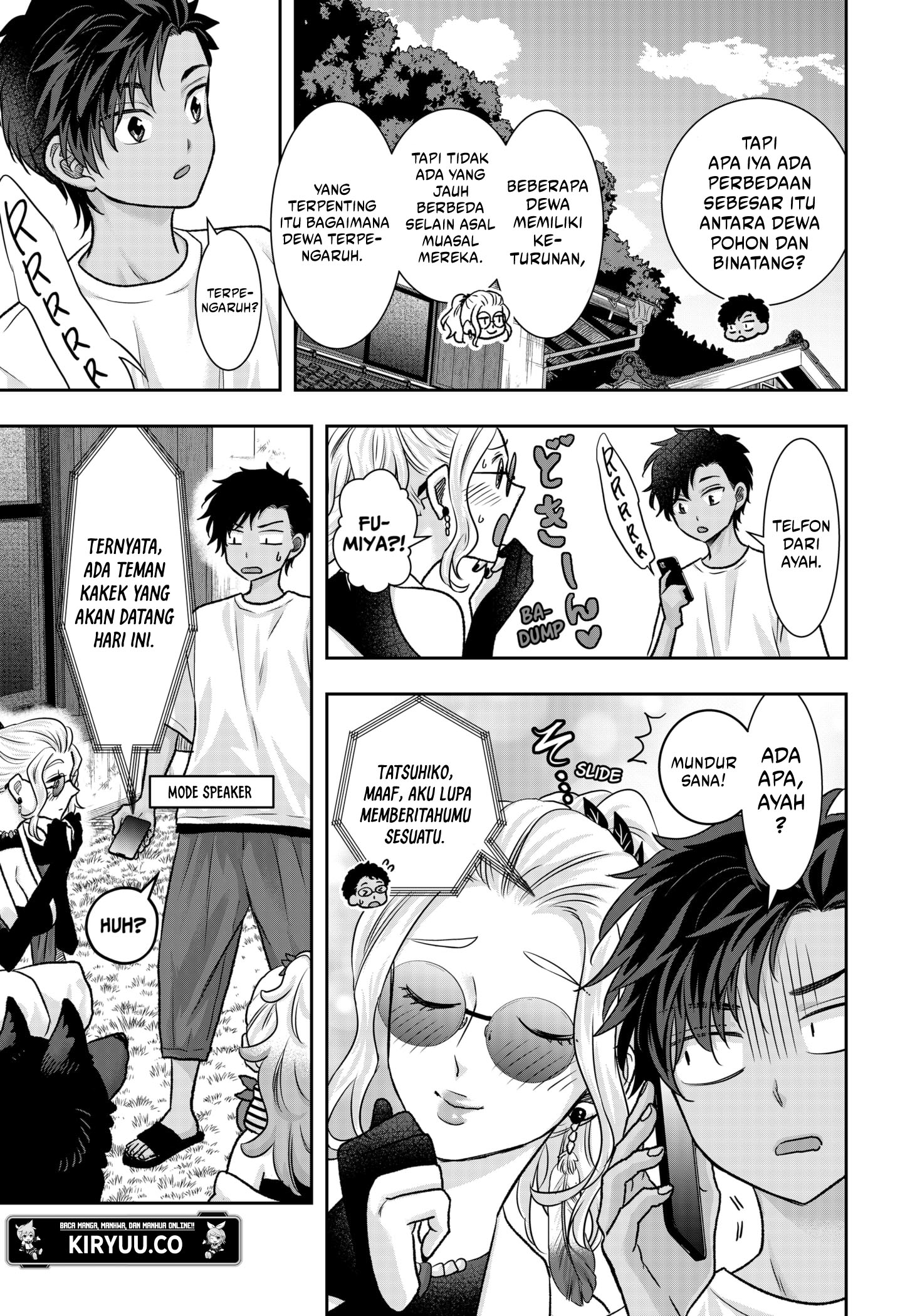 My Marriage to Saneka Chapter 10 Gambar 13