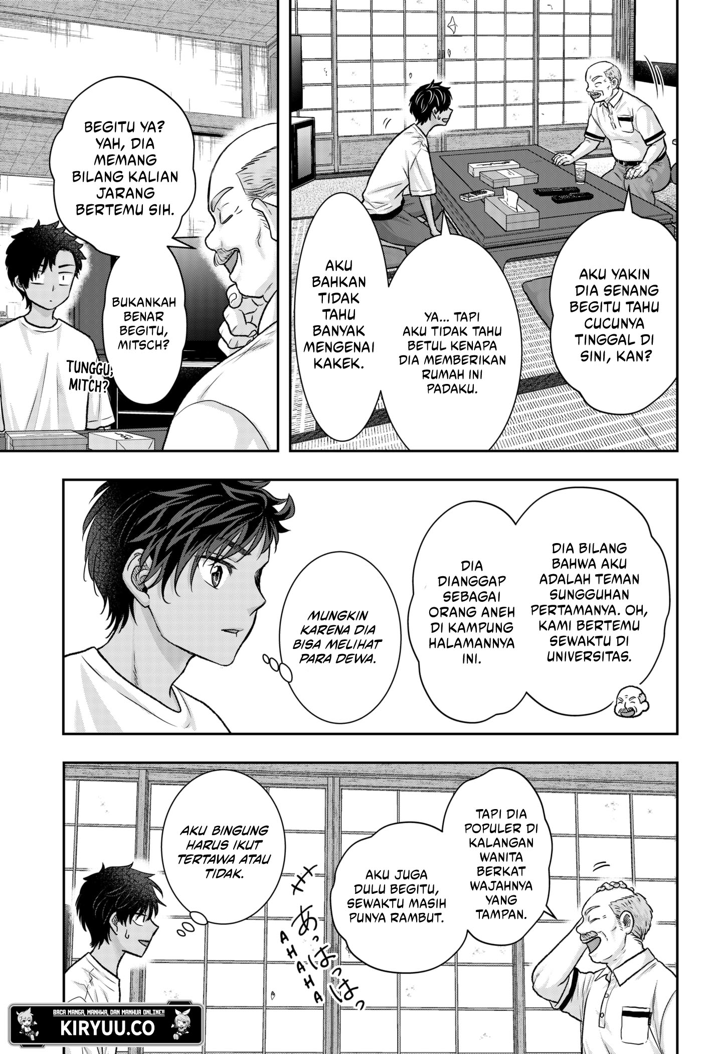 My Marriage to Saneka Chapter 10 Gambar 15