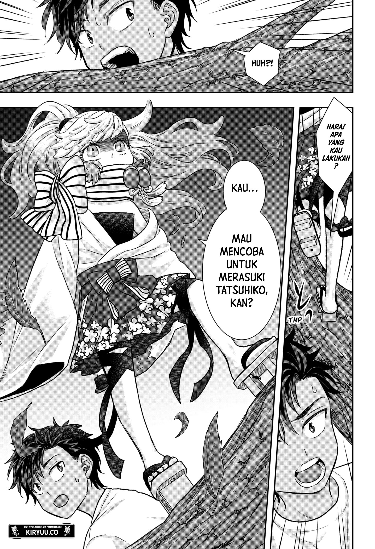 My Marriage to Saneka Chapter 10 Gambar 21