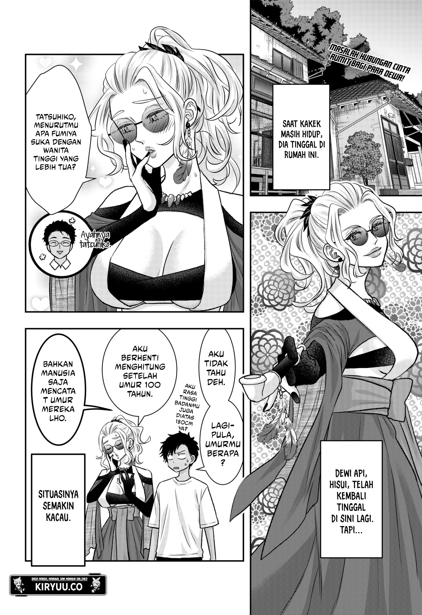 Baca Manga My Marriage to Saneka Chapter 10 Gambar 2
