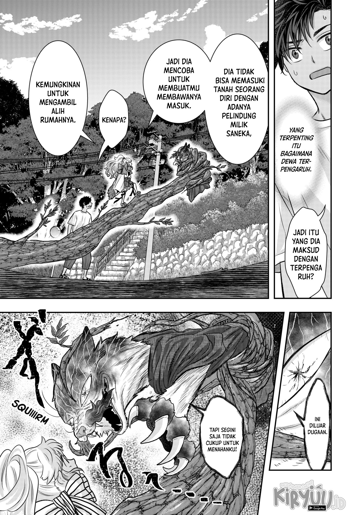 My Marriage to Saneka Chapter 10 Gambar 23