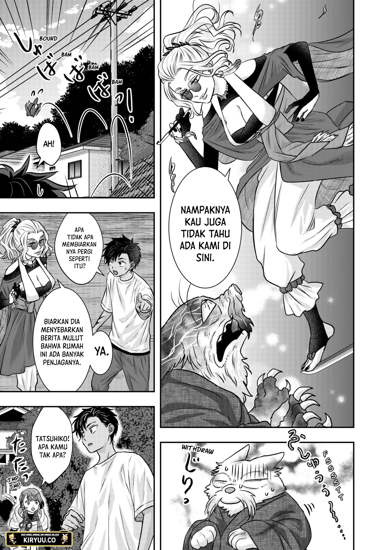 My Marriage to Saneka Chapter 10 Gambar 27