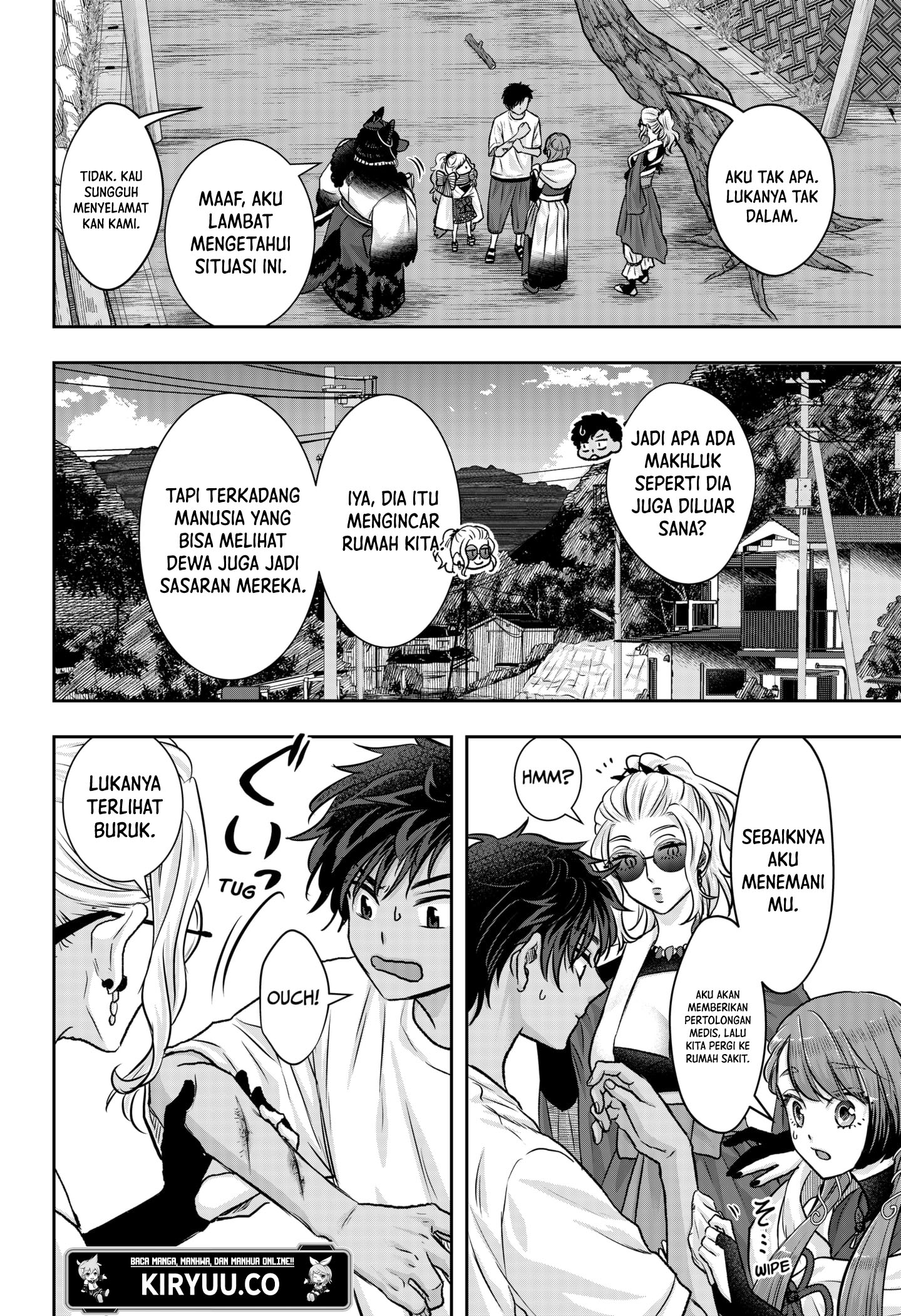 My Marriage to Saneka Chapter 10 Gambar 28