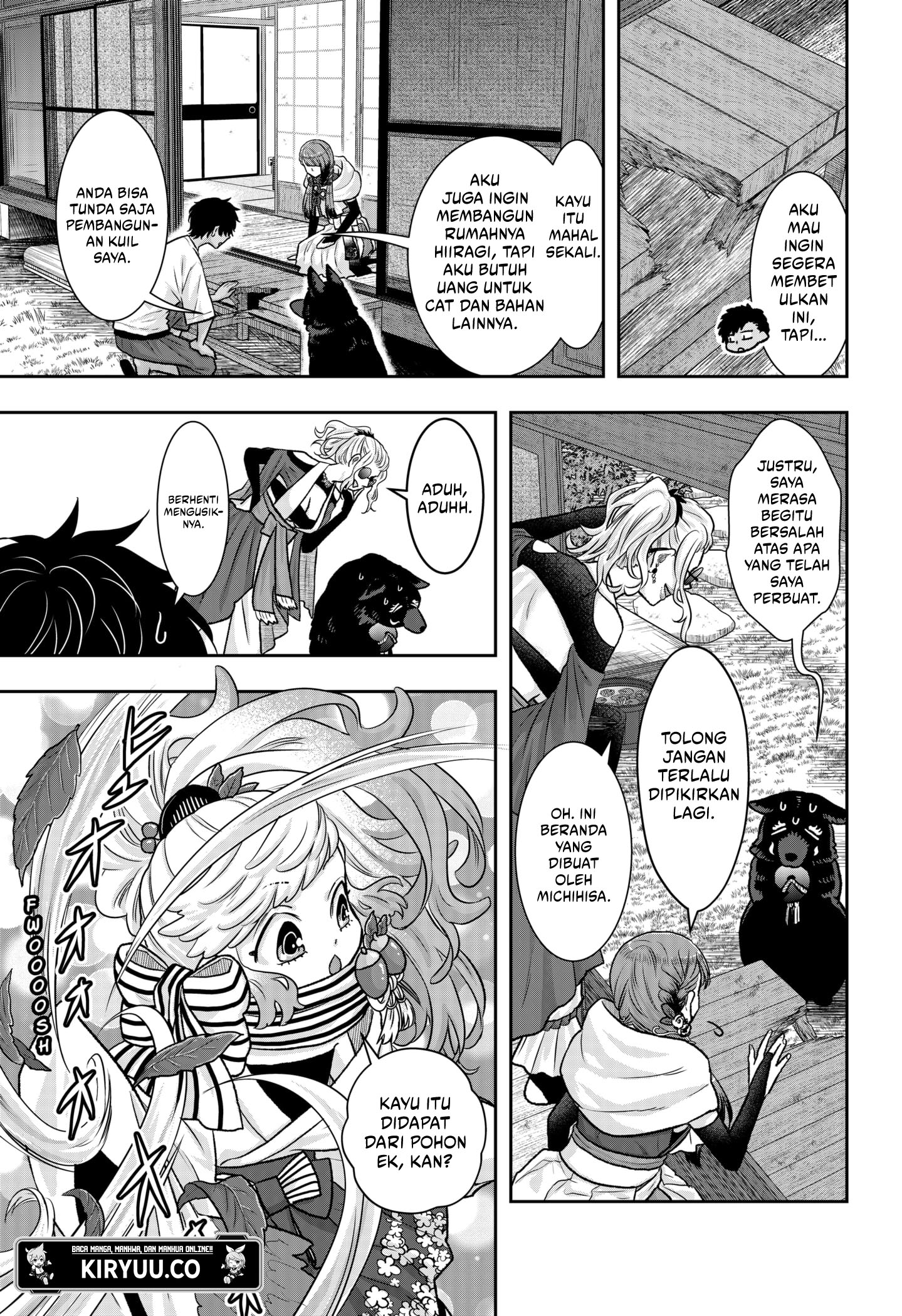 My Marriage to Saneka Chapter 10 Gambar 3