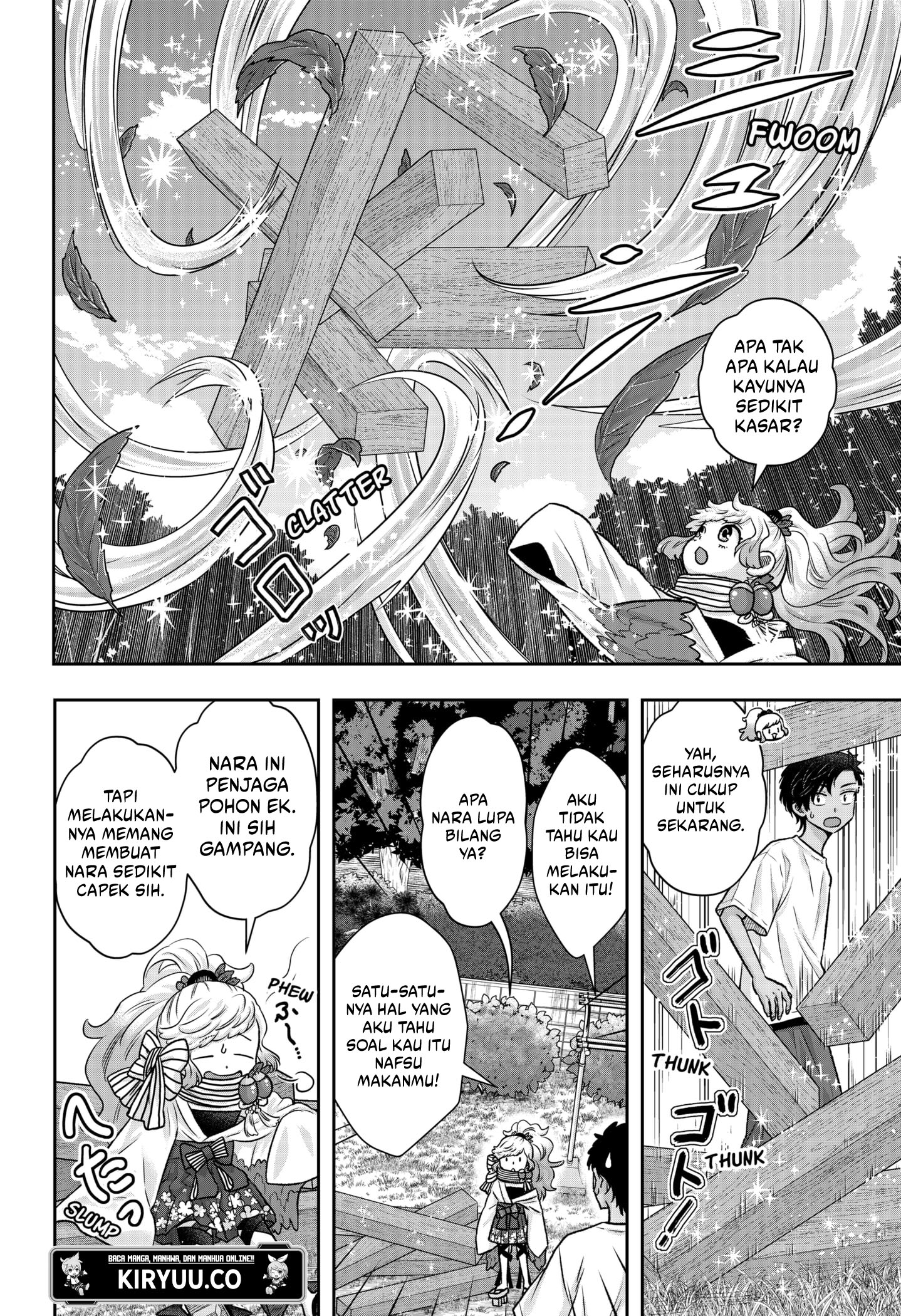 My Marriage to Saneka Chapter 10 Gambar 4