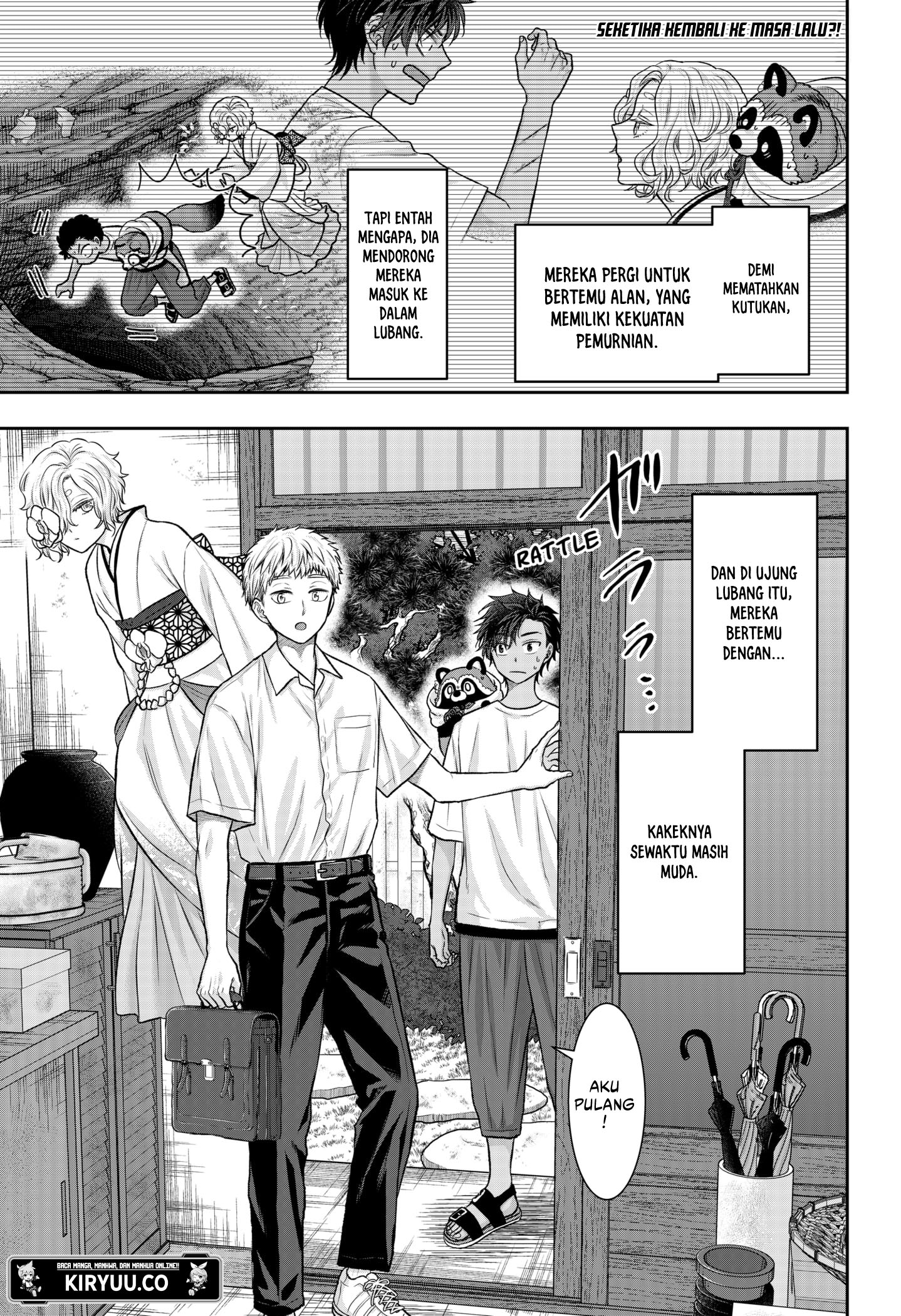 Baca Komik My Marriage to Saneka Chapter 12 Gambar 1