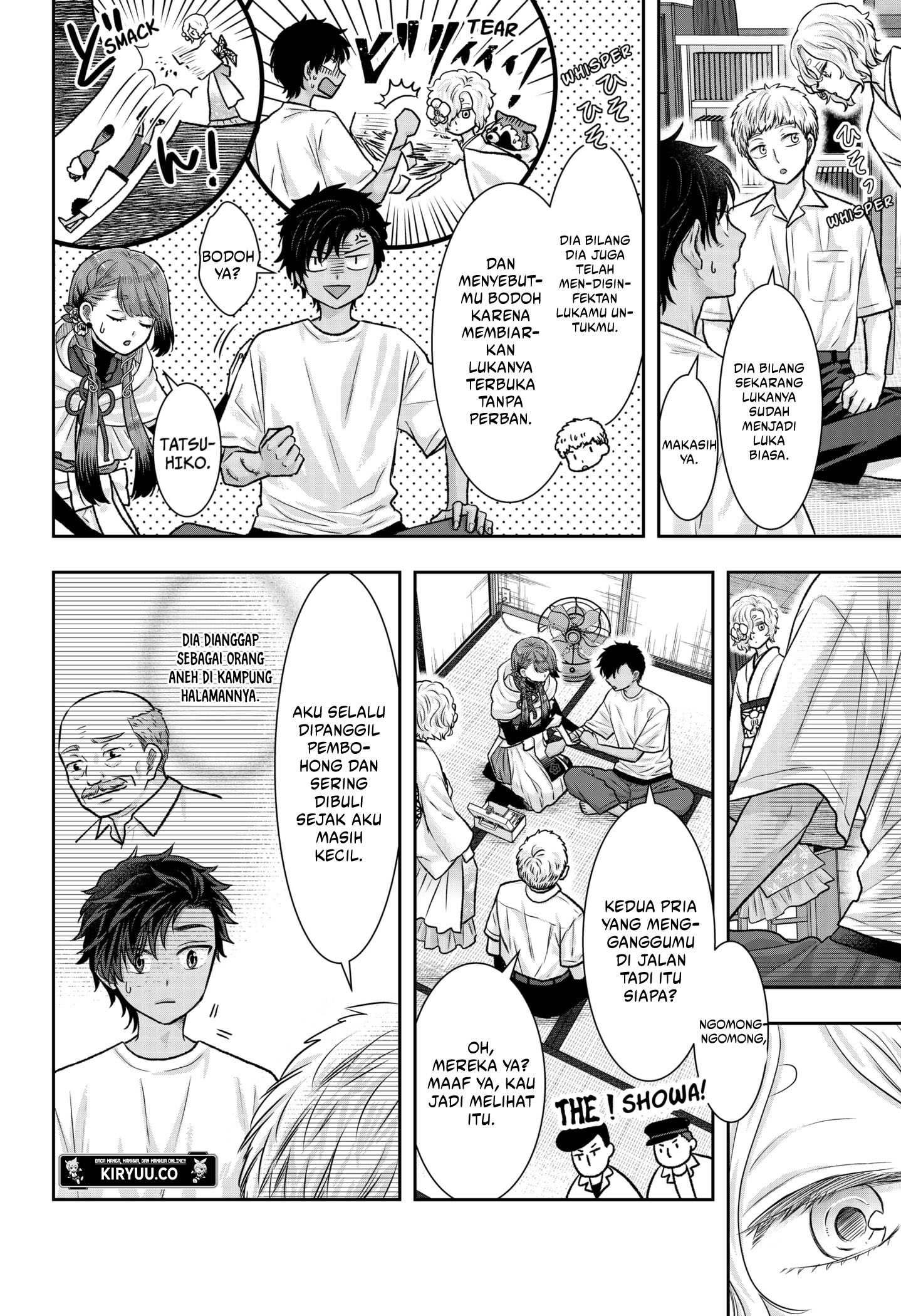 My Marriage to Saneka Chapter 12 Gambar 10