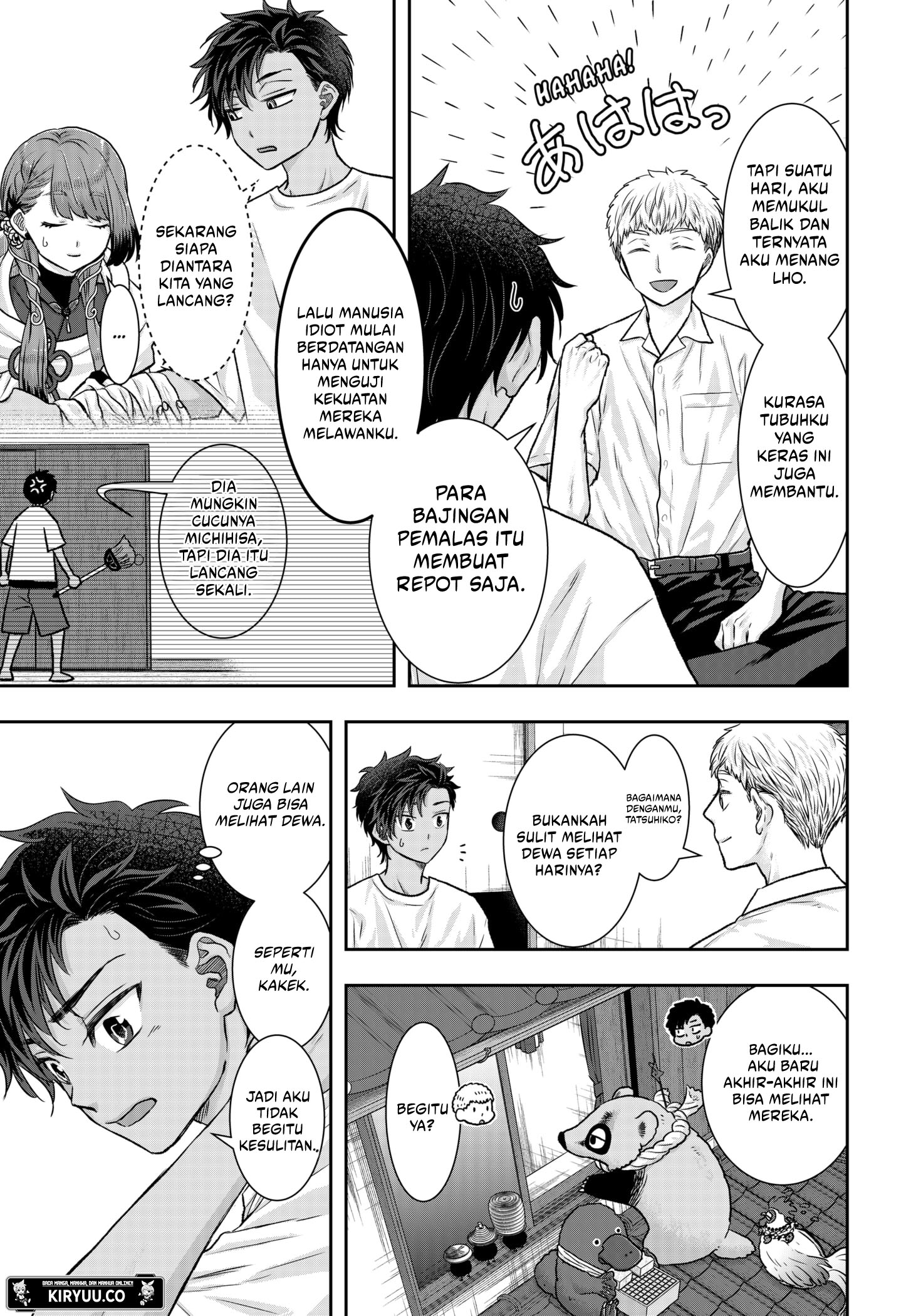 My Marriage to Saneka Chapter 12 Gambar 11