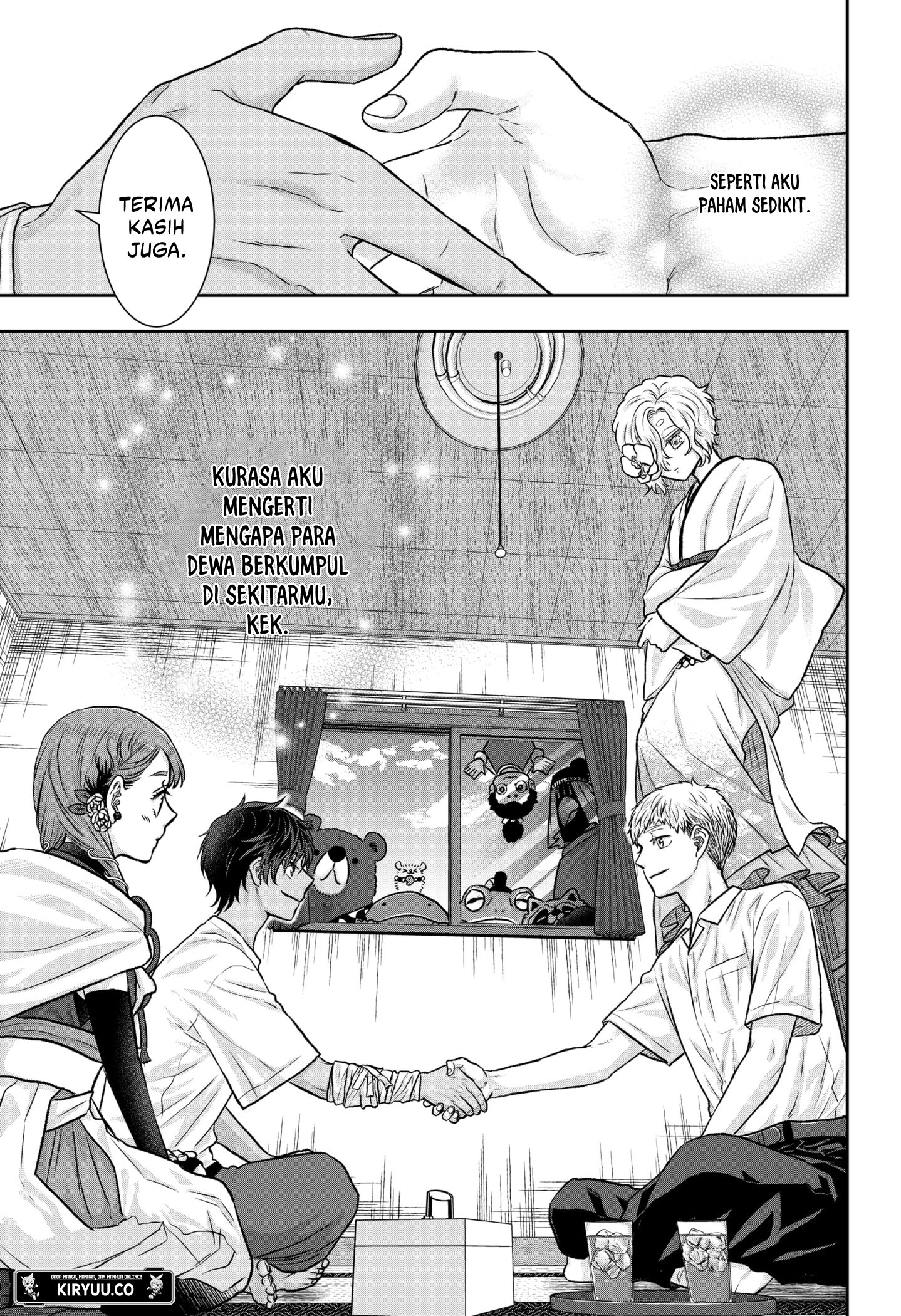 My Marriage to Saneka Chapter 12 Gambar 13