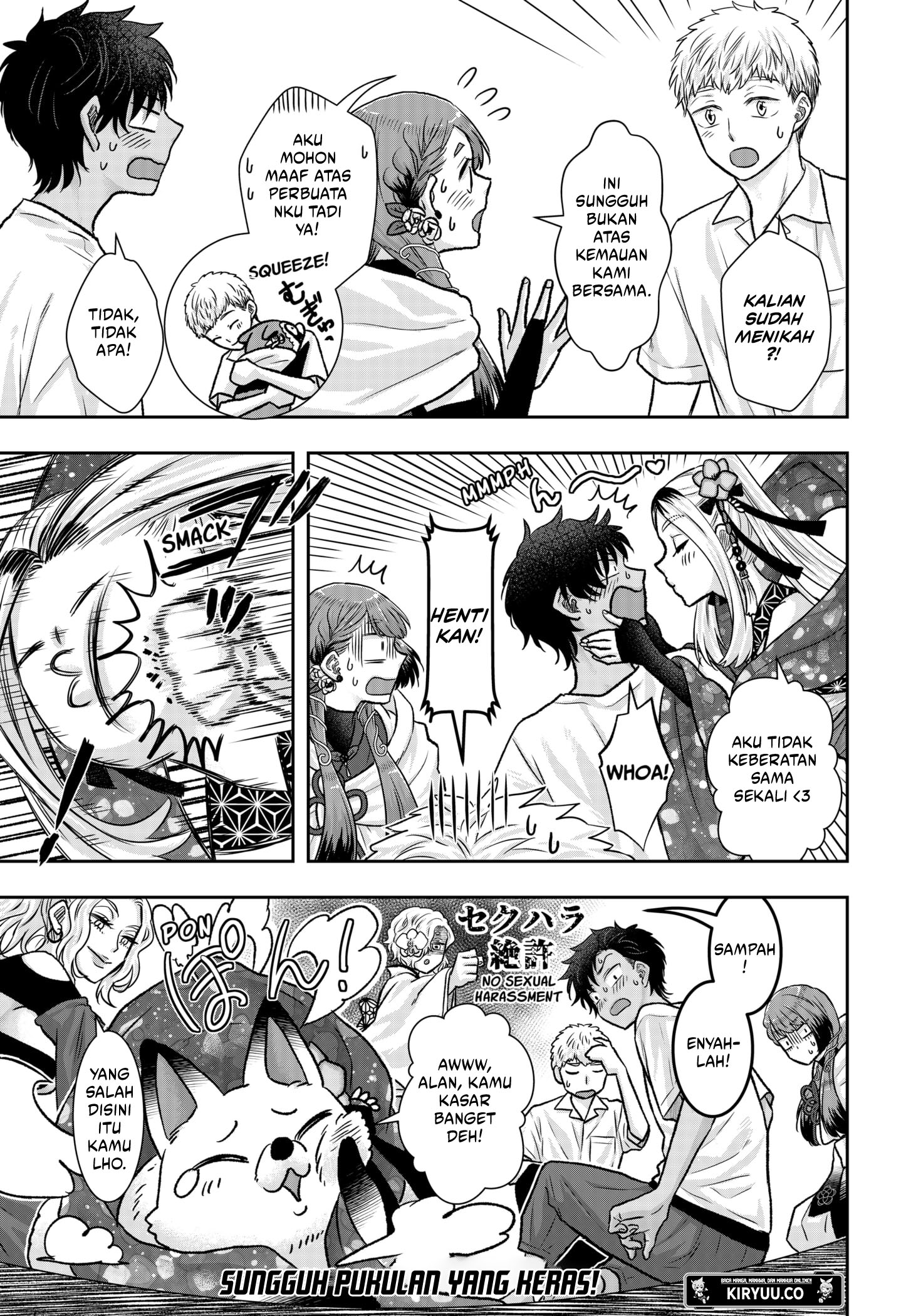 My Marriage to Saneka Chapter 12 Gambar 17