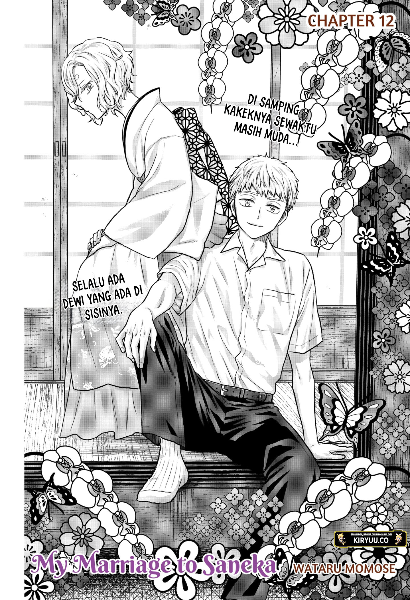 Baca Manga My Marriage to Saneka Chapter 12 Gambar 2