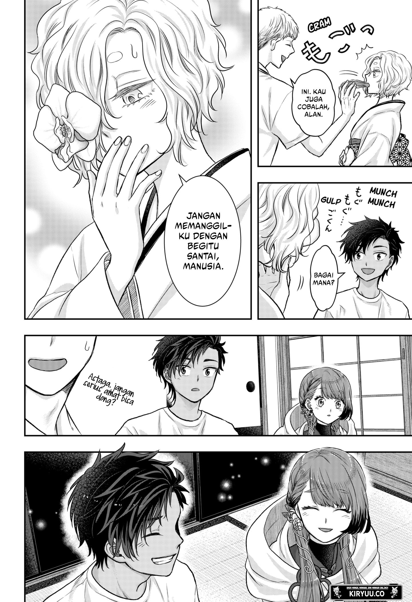 My Marriage to Saneka Chapter 13 Gambar 12
