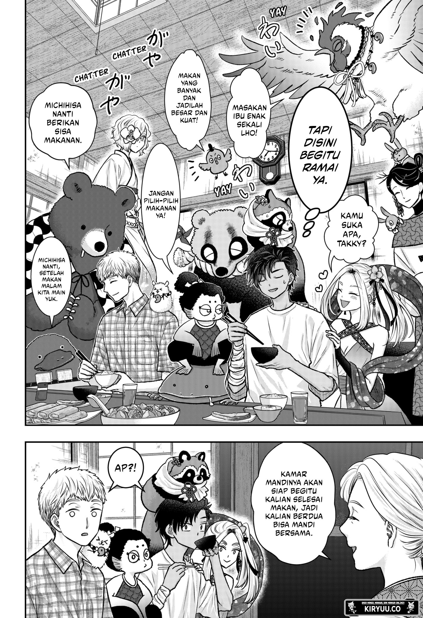 Baca Manga My Marriage to Saneka Chapter 13 Gambar 2