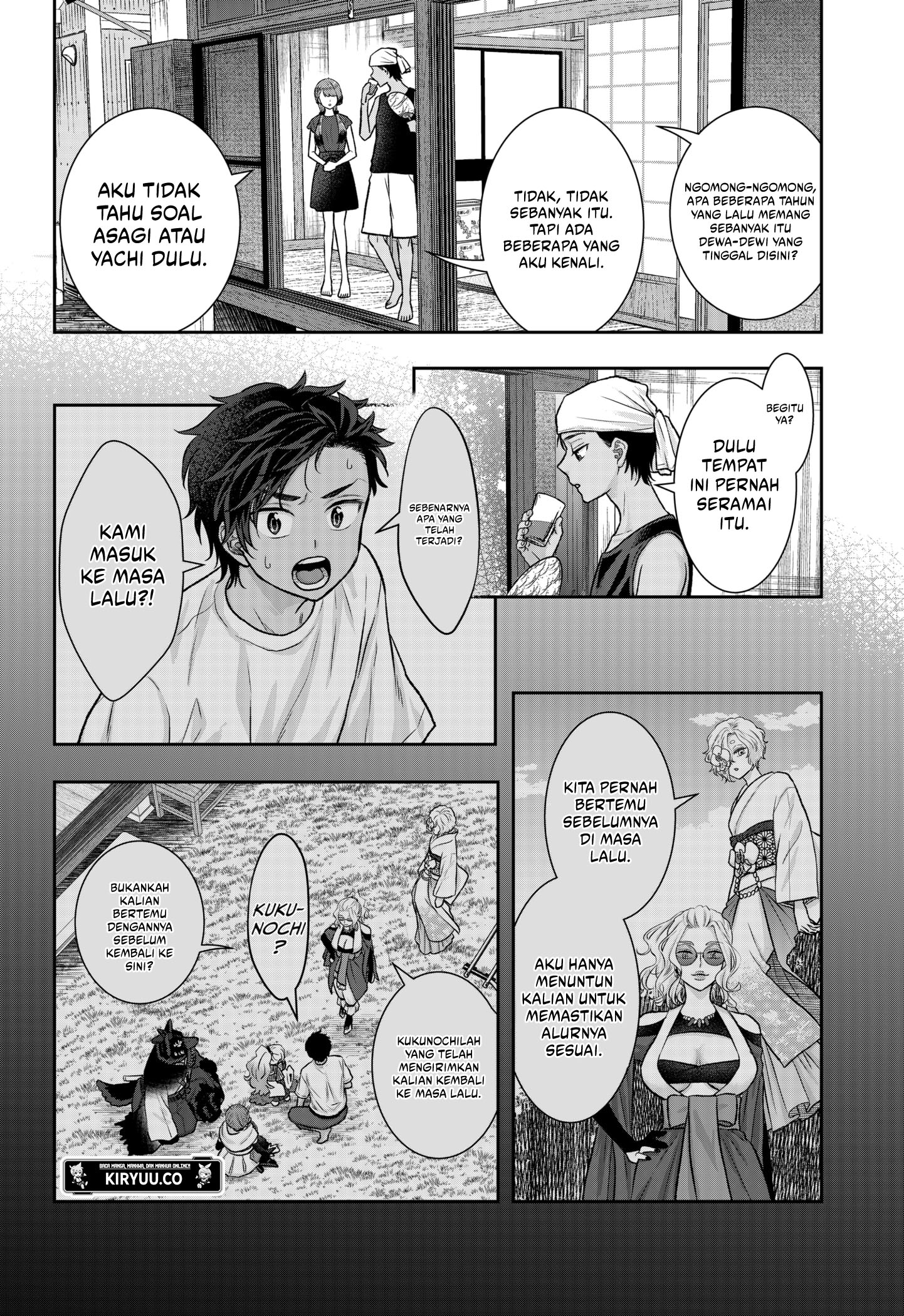 Baca Manga My Marriage to Saneka Chapter 14 Gambar 2
