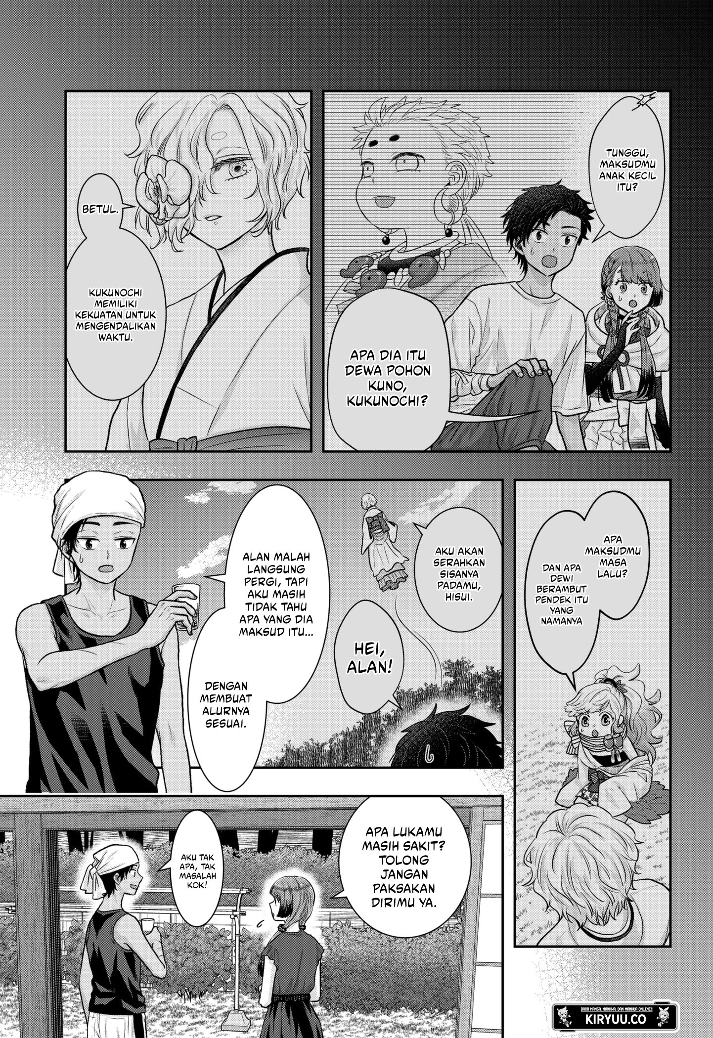 My Marriage to Saneka Chapter 14 Gambar 3