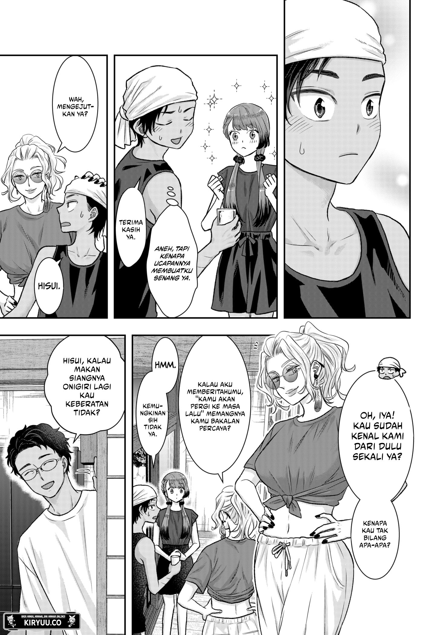 My Marriage to Saneka Chapter 14 Gambar 5