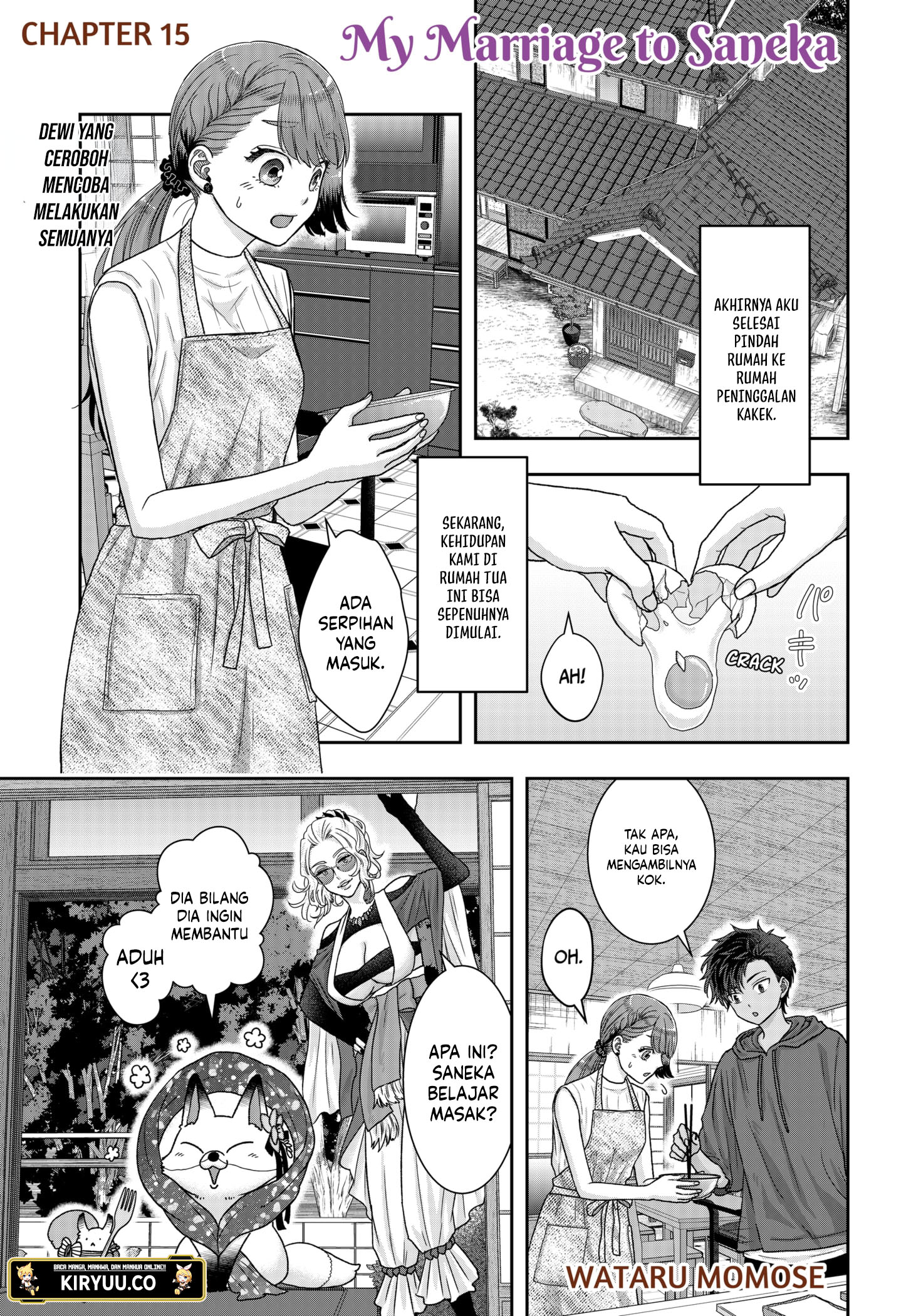 Baca Komik My Marriage to Saneka Chapter 15 Gambar 1