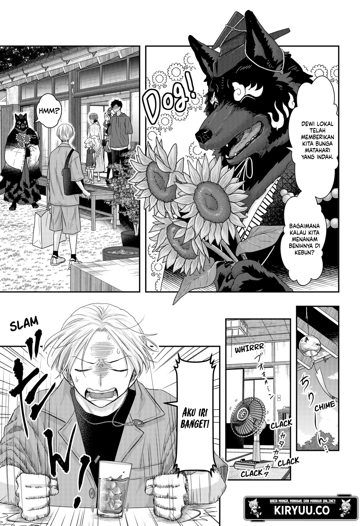 My Marriage to Saneka Chapter 15 Gambar 11