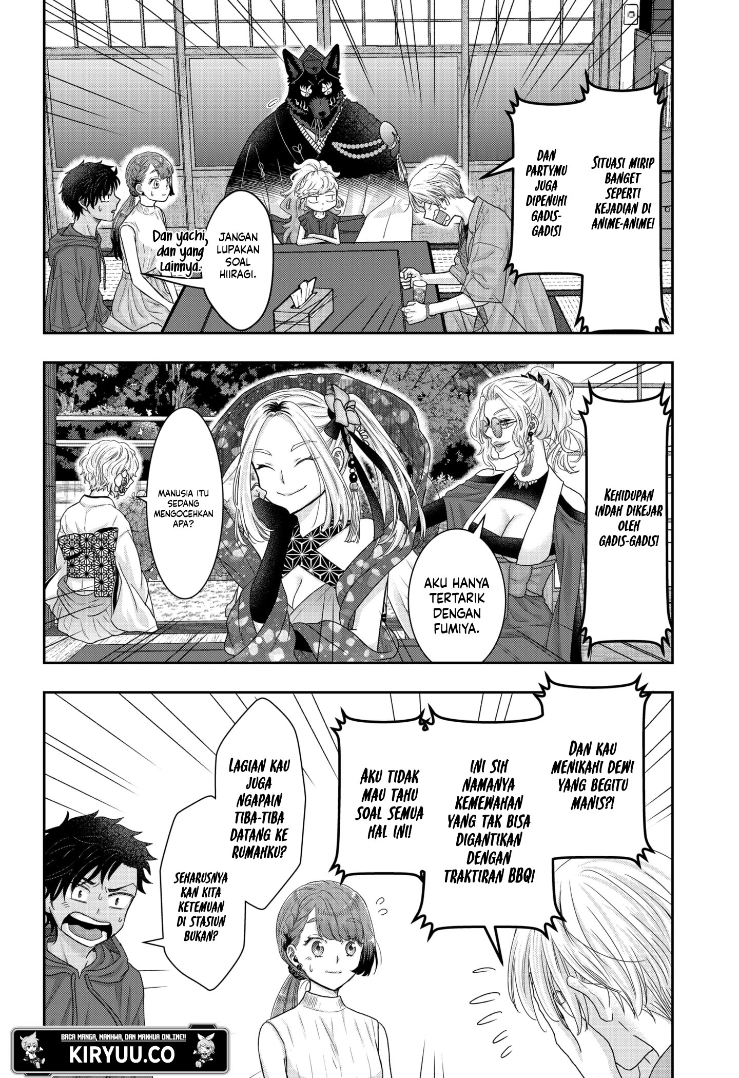 My Marriage to Saneka Chapter 15 Gambar 12