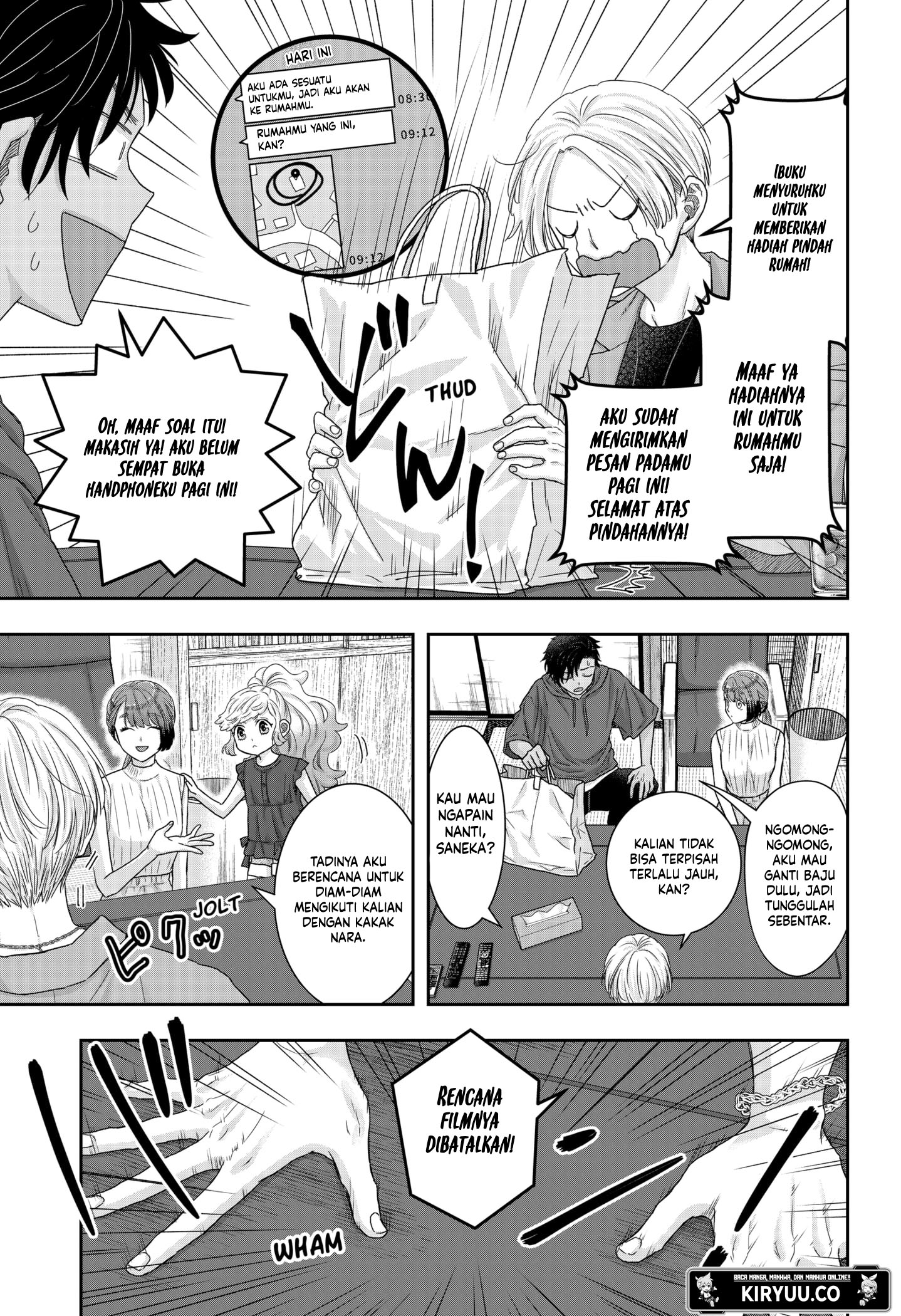 My Marriage to Saneka Chapter 15 Gambar 13