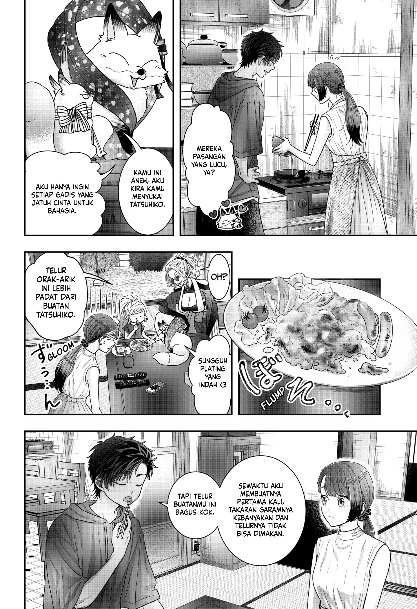 Baca Manga My Marriage to Saneka Chapter 15 Gambar 2