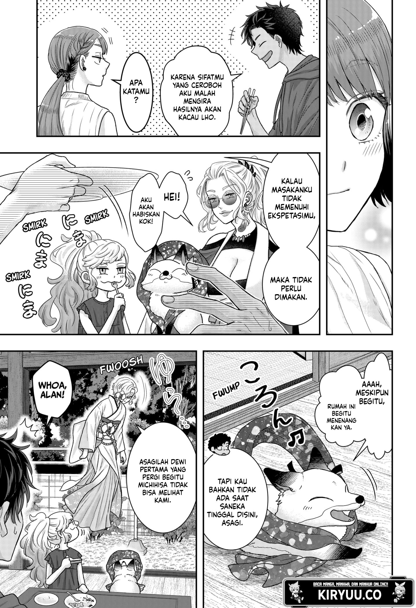 My Marriage to Saneka Chapter 15 Gambar 3