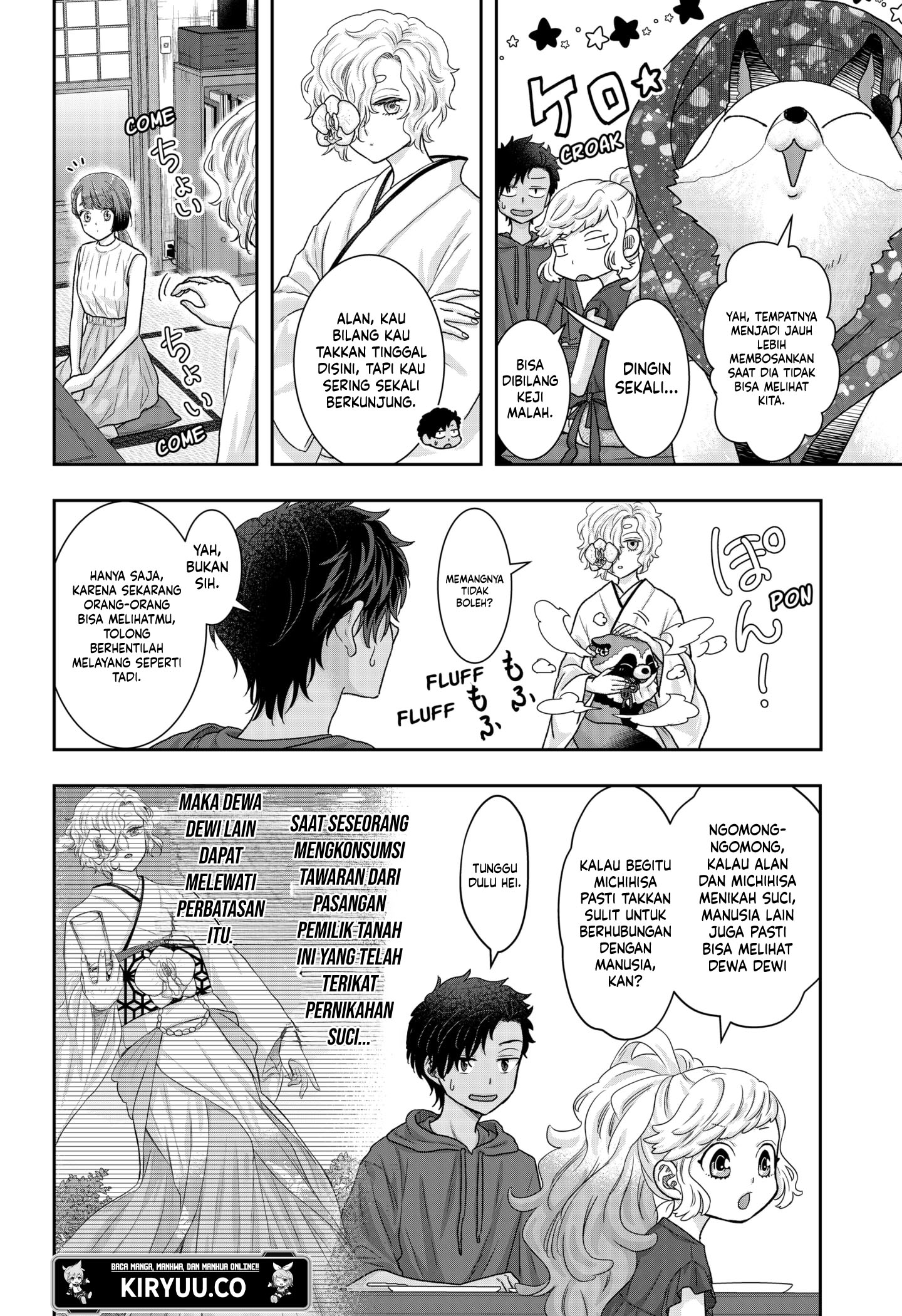 My Marriage to Saneka Chapter 15 Gambar 4