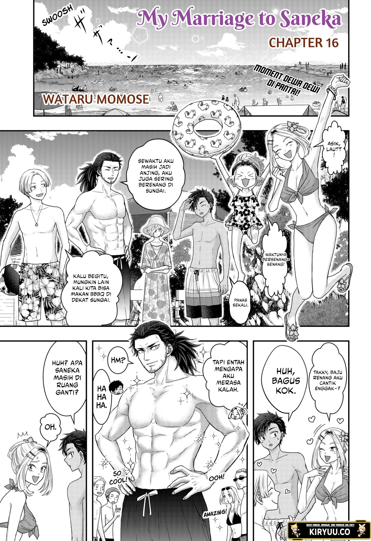 Baca Komik My Marriage to Saneka Chapter 16 Gambar 1