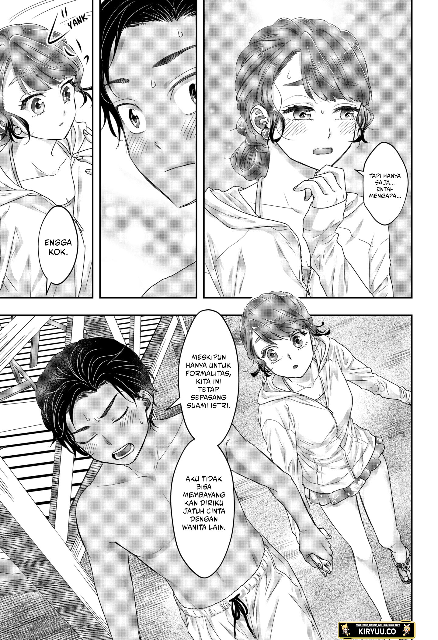 My Marriage to Saneka Chapter 16 Gambar 15