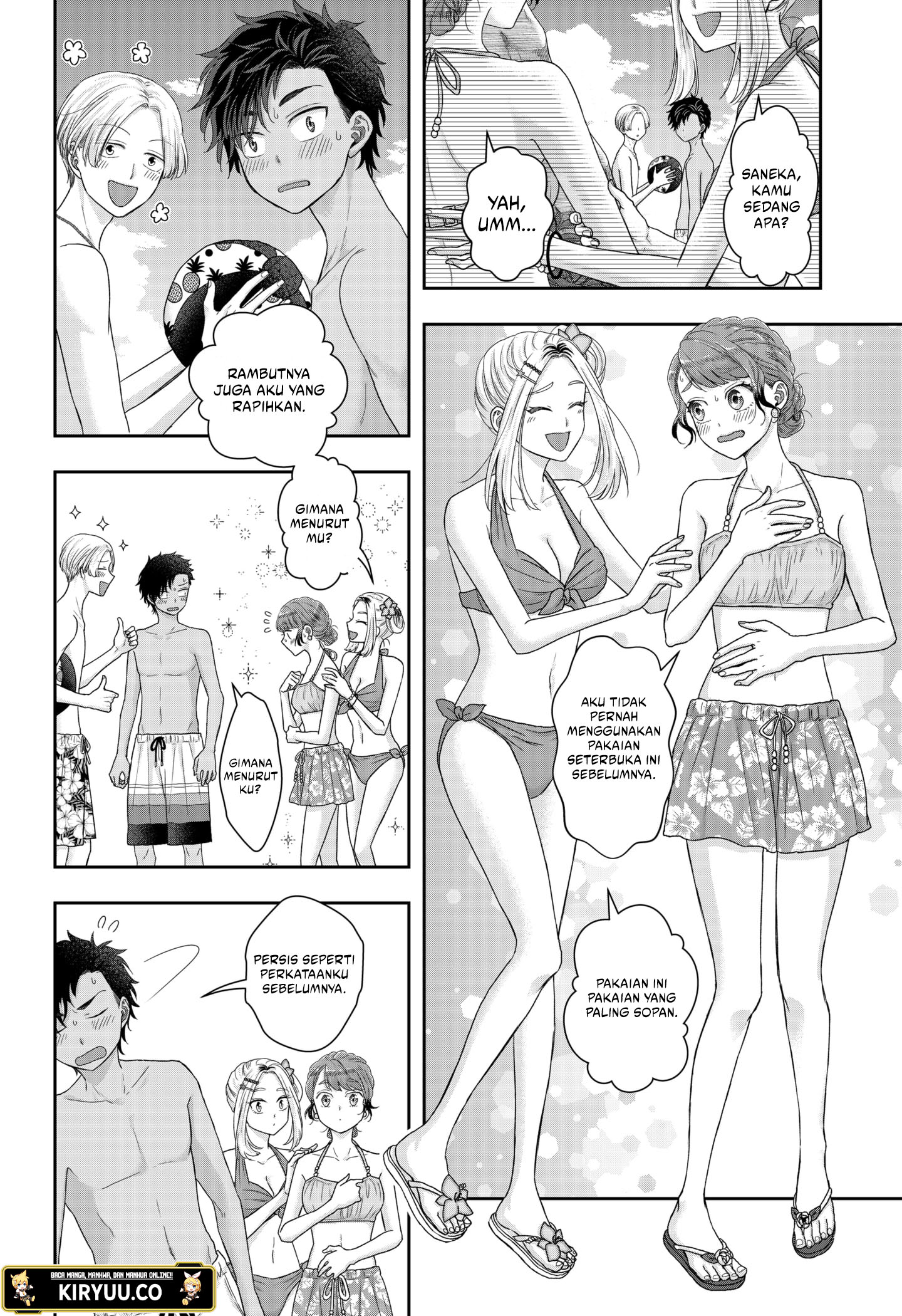Baca Manga My Marriage to Saneka Chapter 16 Gambar 2