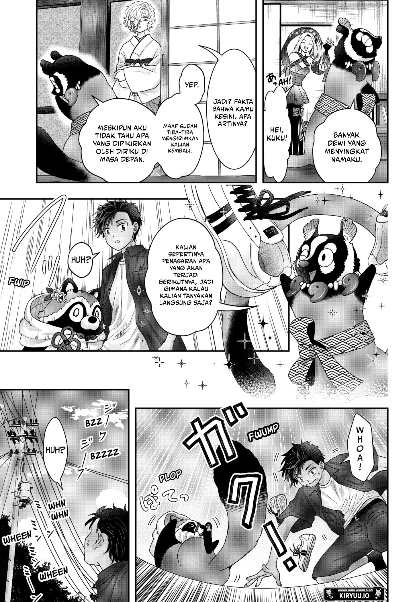 My Marriage to Saneka Chapter 17 Gambar 11