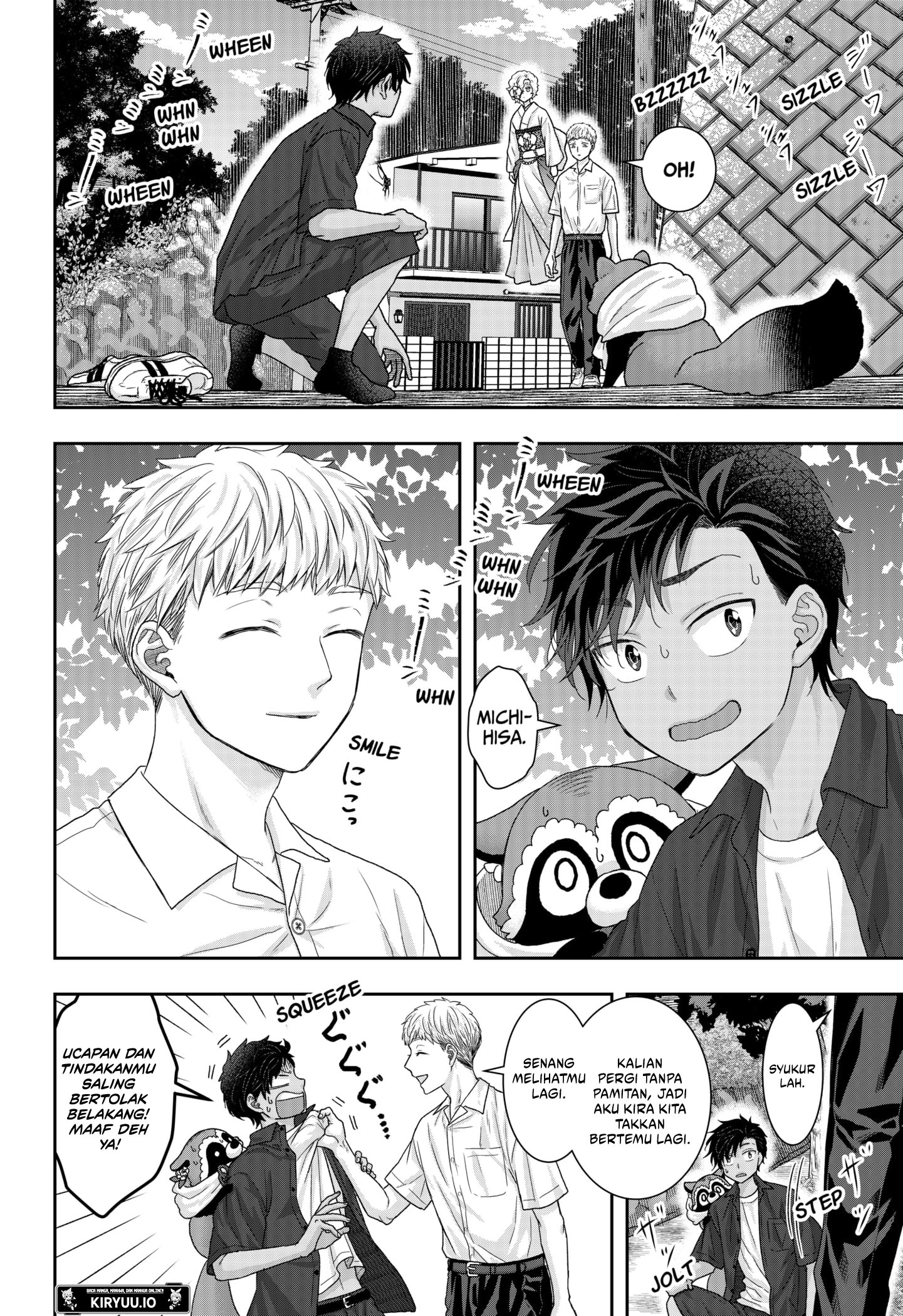 My Marriage to Saneka Chapter 17 Gambar 12