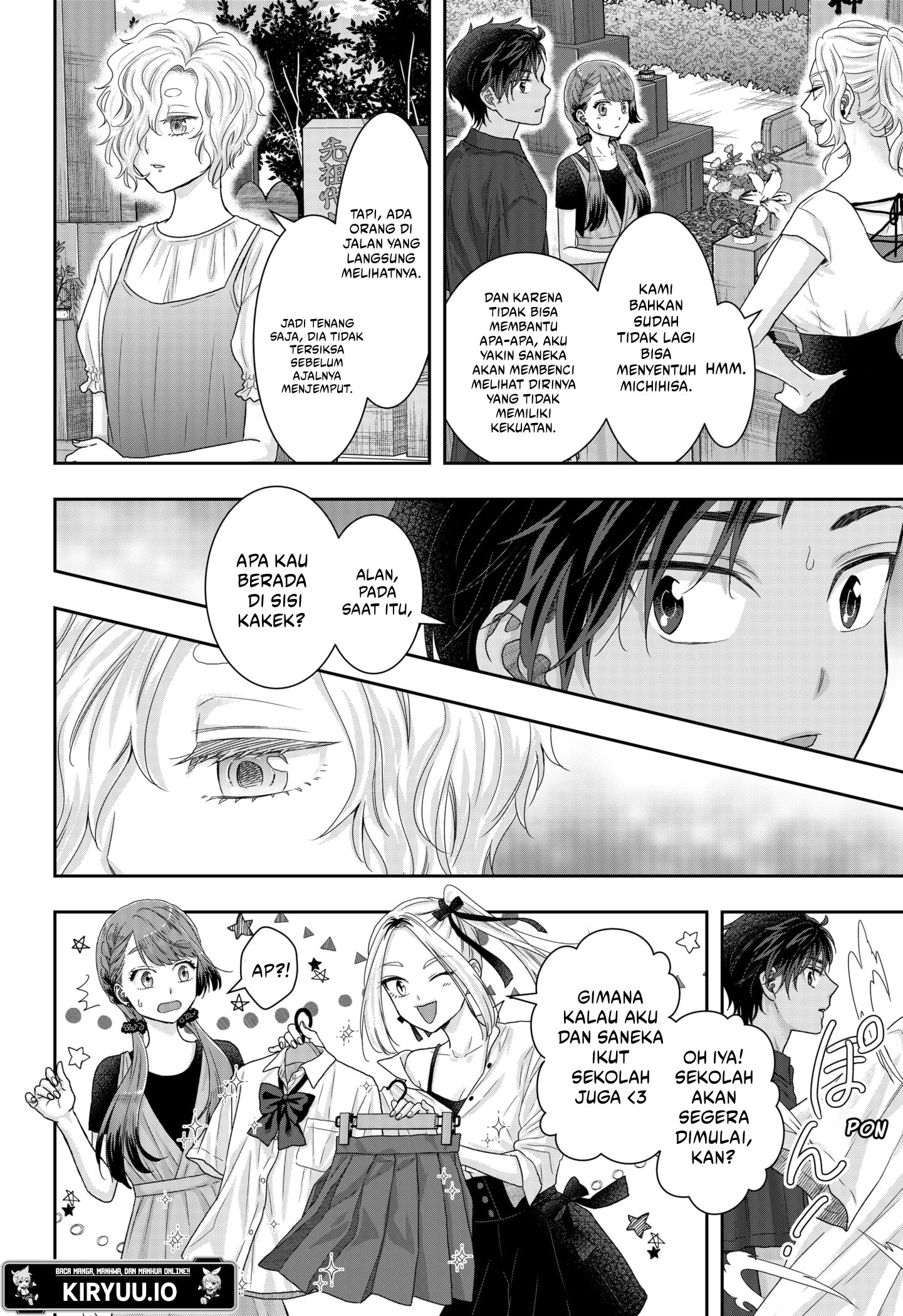 Baca Manga My Marriage to Saneka Chapter 17 Gambar 2
