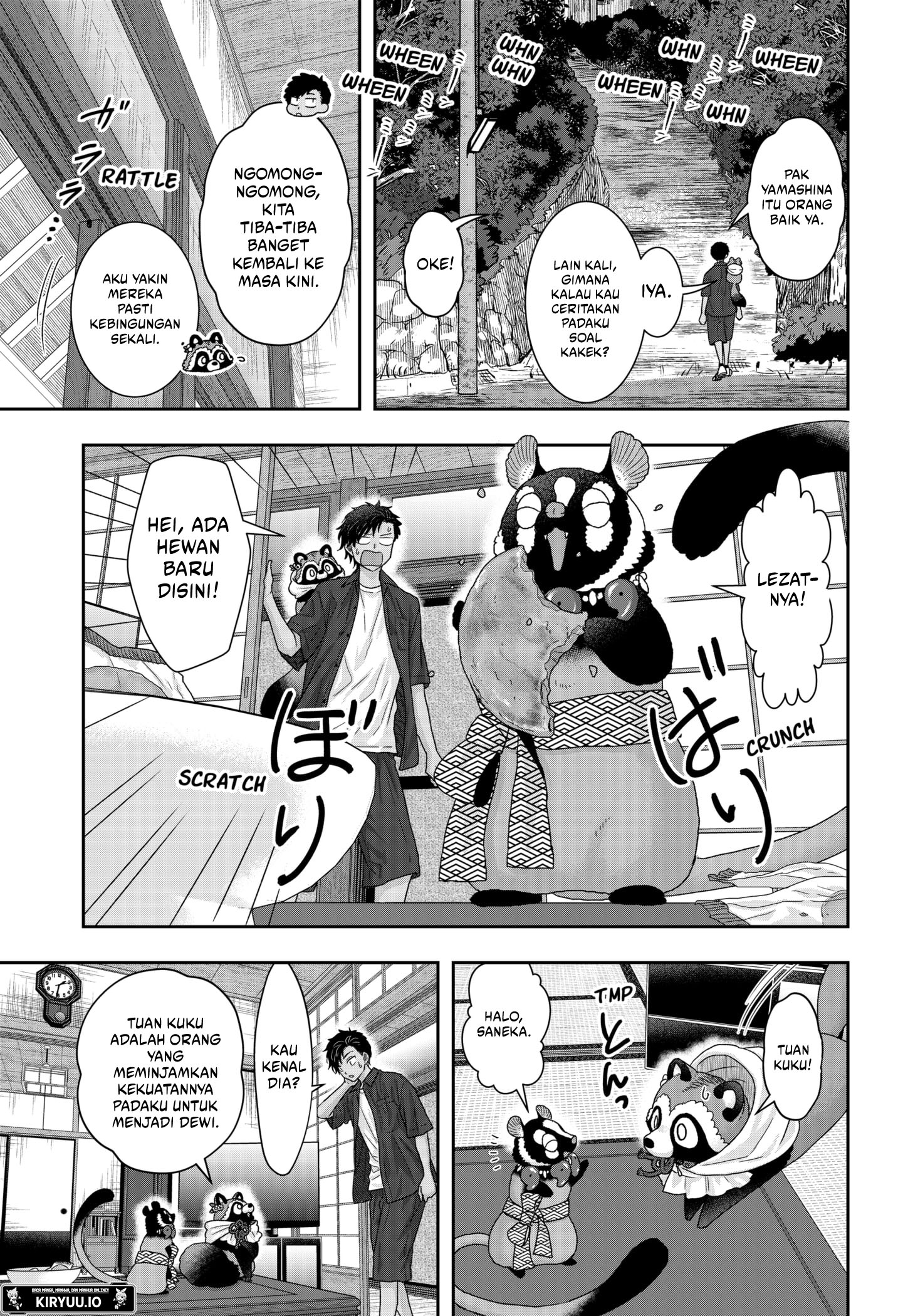 My Marriage to Saneka Chapter 17 Gambar 9
