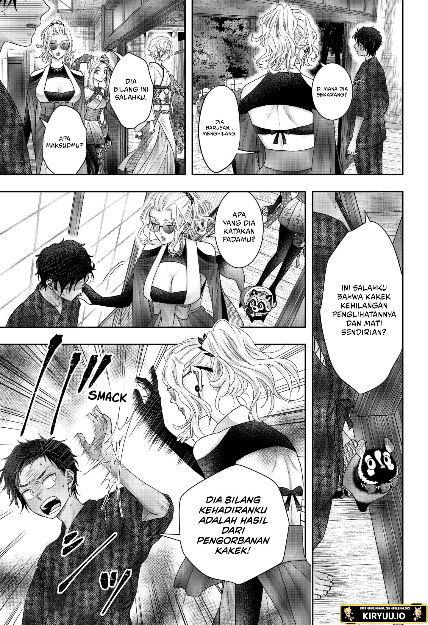 My Marriage to Saneka Chapter 19 Gambar 11