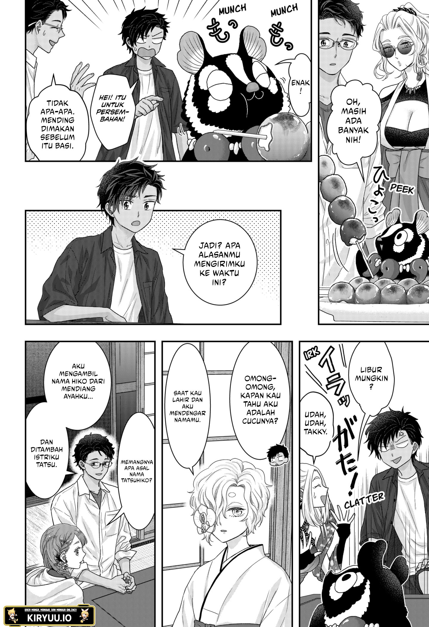 Baca Manga My Marriage to Saneka Chapter 19 Gambar 2