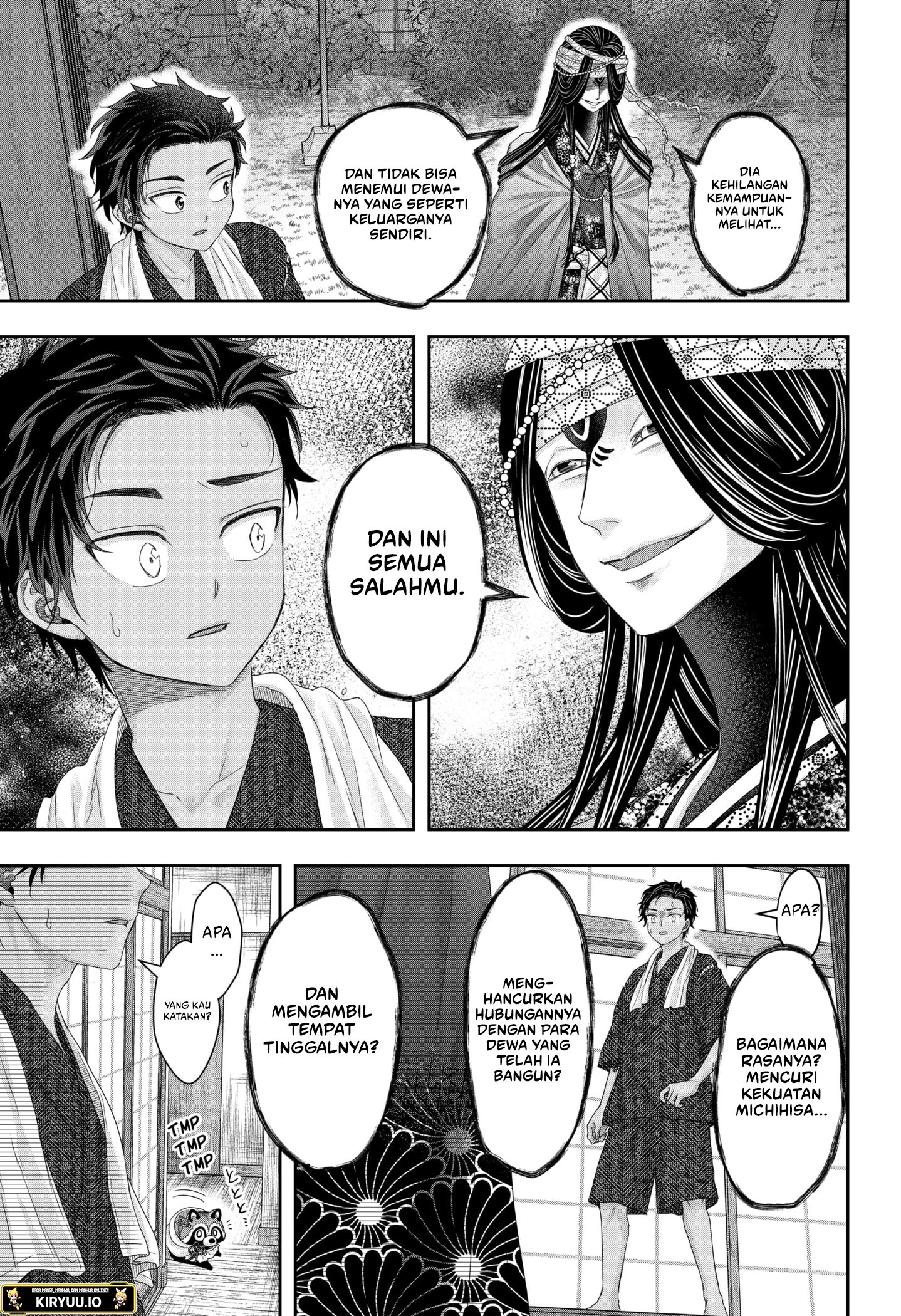 My Marriage to Saneka Chapter 19 Gambar 7