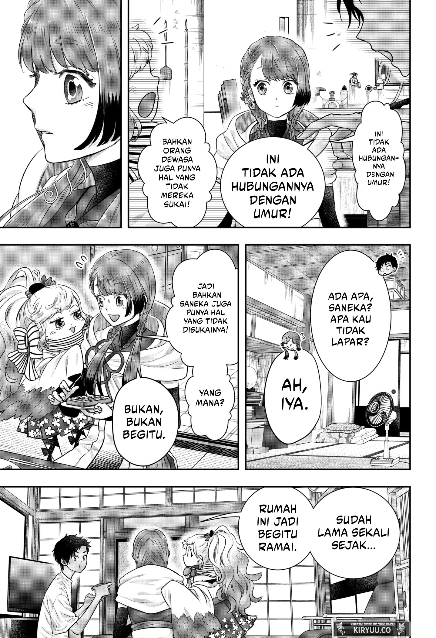 My Marriage to Saneka Chapter 2 Gambar 23