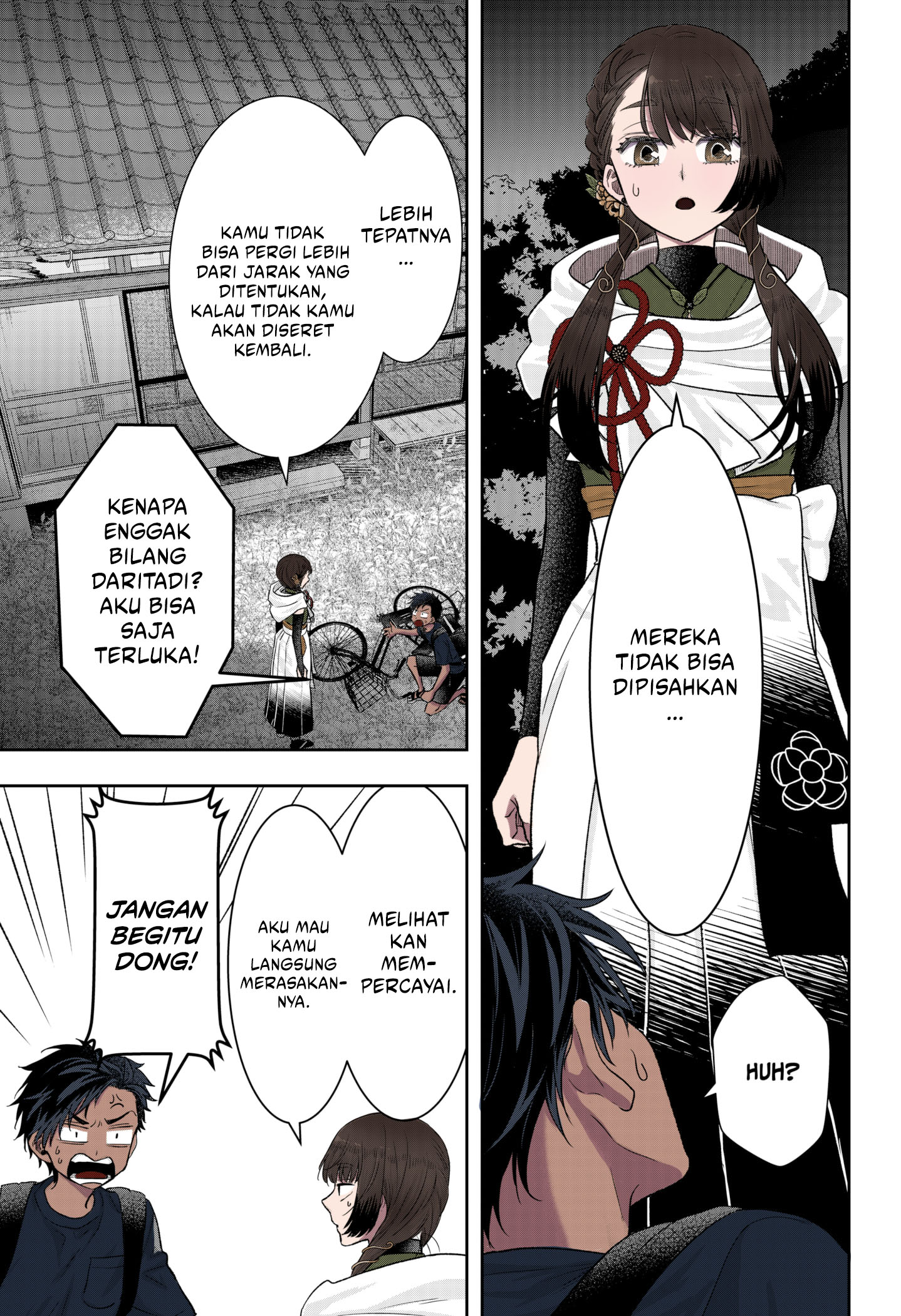 My Marriage to Saneka Chapter 2 Gambar 7
