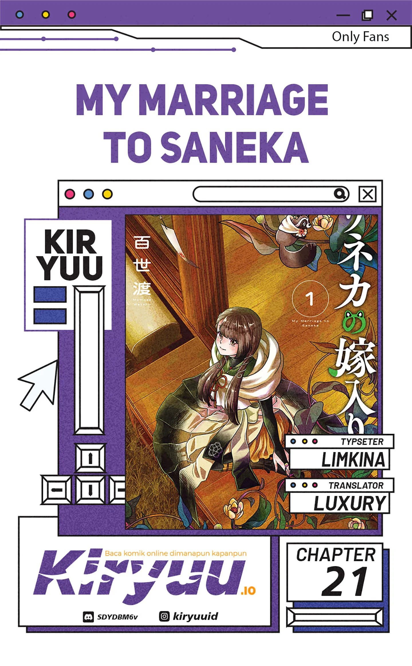 Komik My Marriage to Saneka Chapter 21 gambar nomor 1