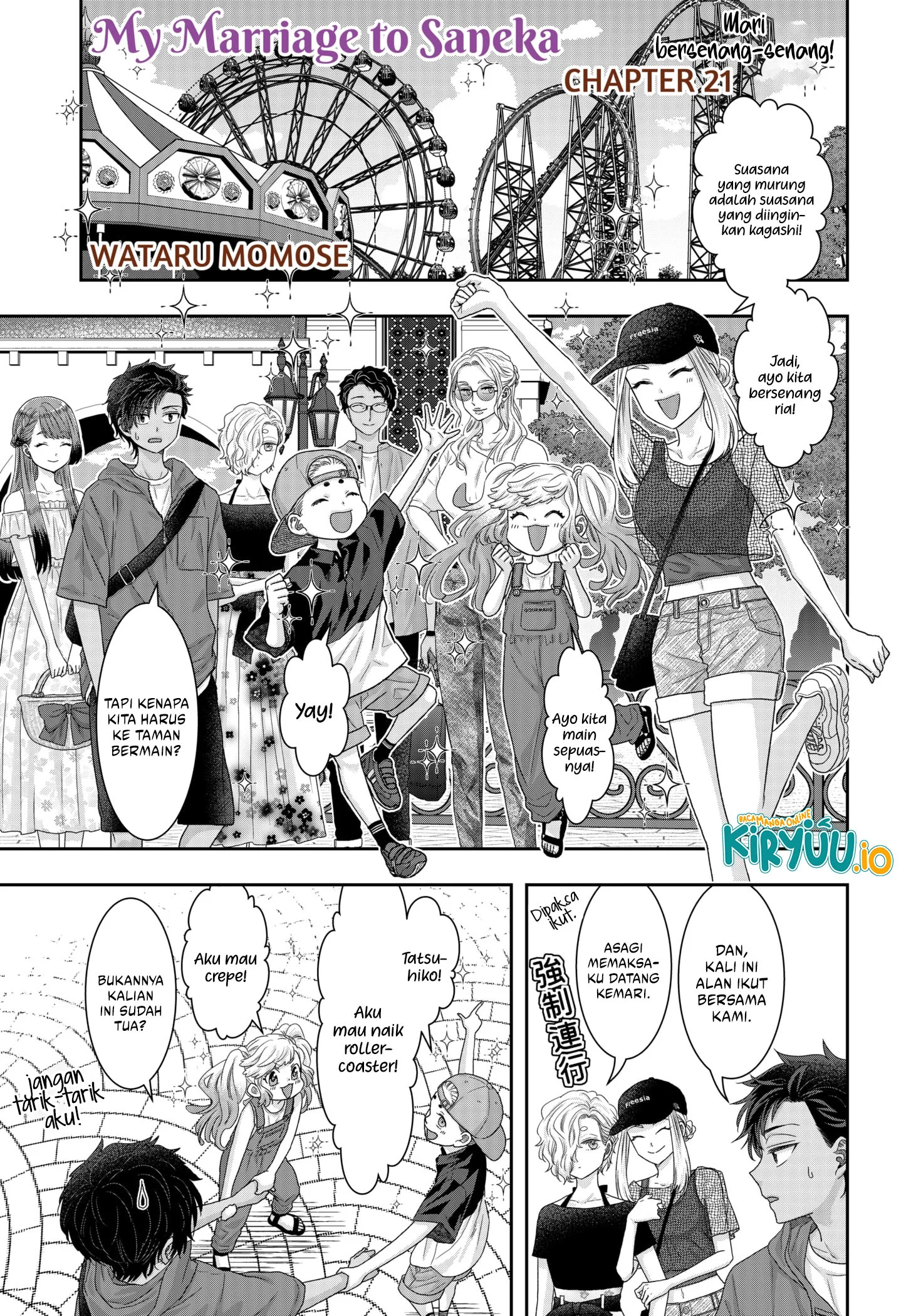 Manga My Marriage to Saneka Chapter 21 gambar nomor 2