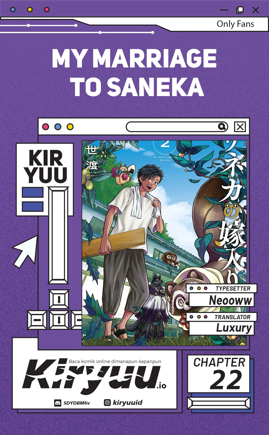 Komik My Marriage to Saneka Chapter 22 gambar nomor 1