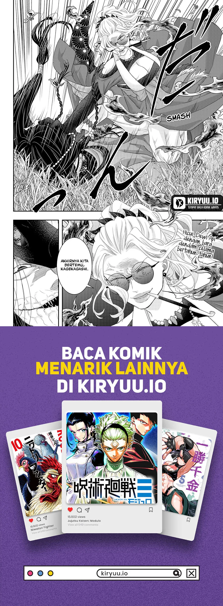 My Marriage to Saneka Chapter 22 Gambar 23