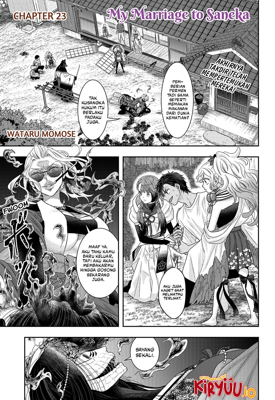 Manga My Marriage to Saneka Chapter 23 gambar nomor 2