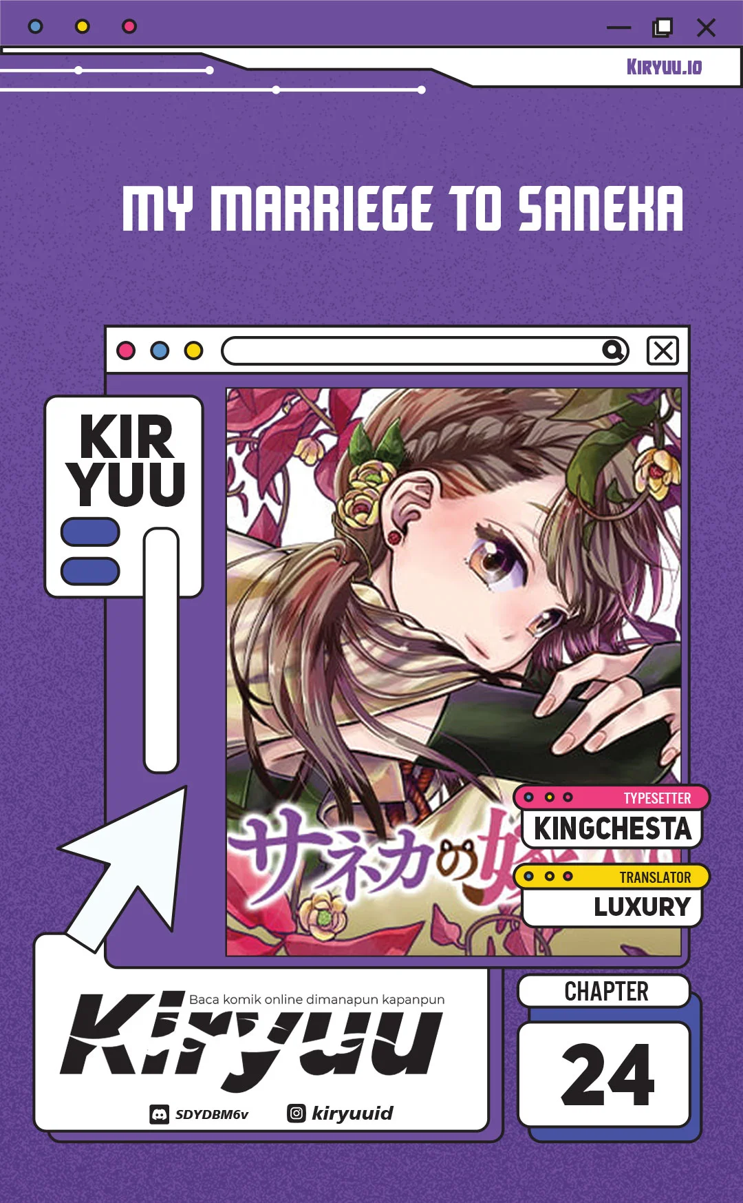 Komik My Marriage to Saneka Chapter 24 gambar nomor 1